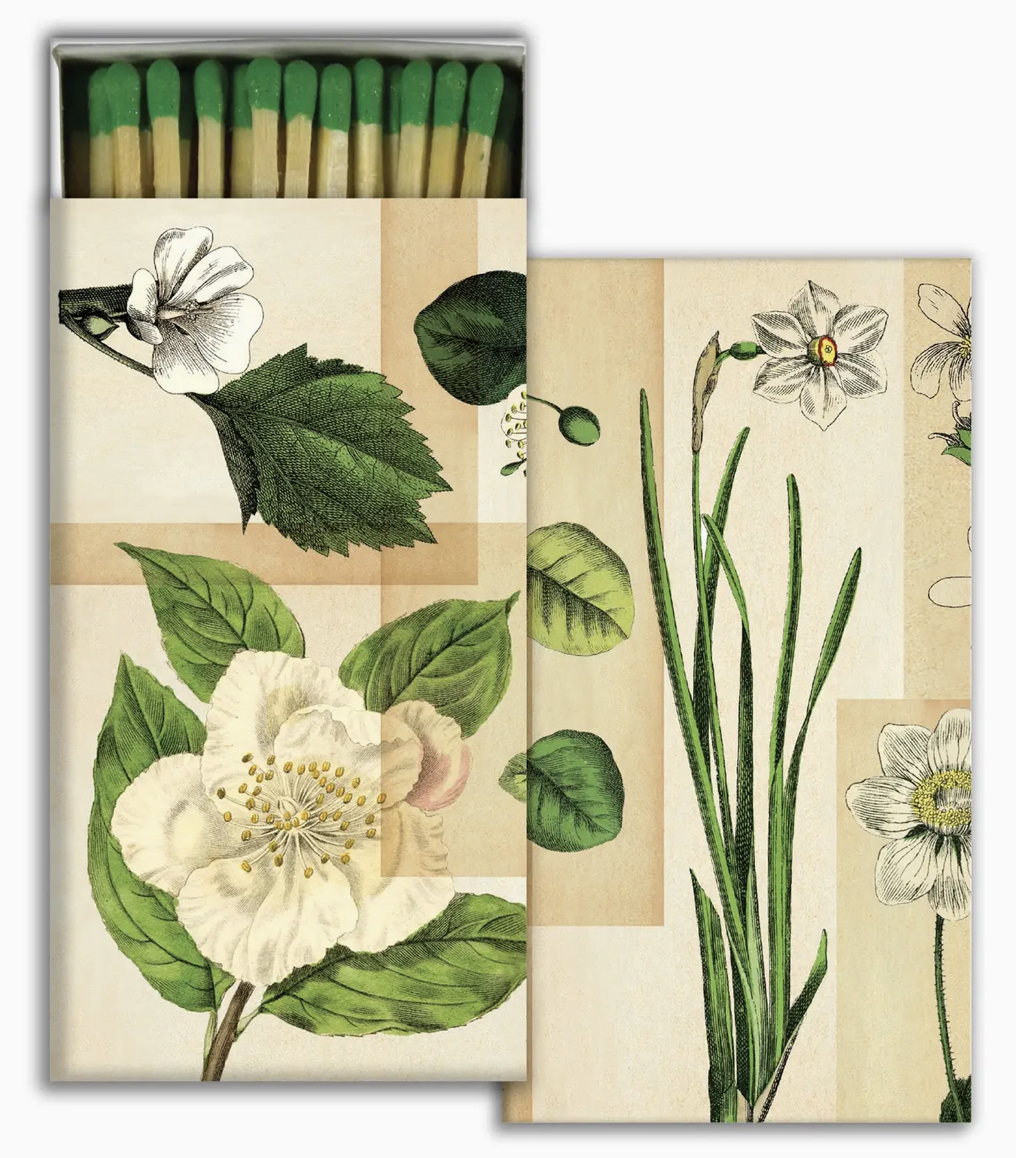 Matches - White Floral