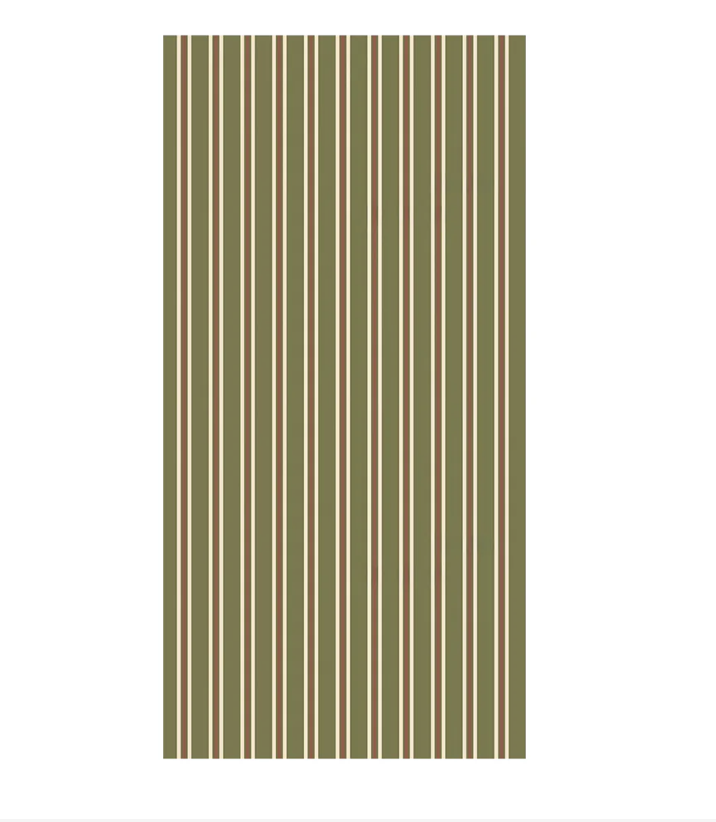 The Isabelle Tablecloth — Winter Stripe