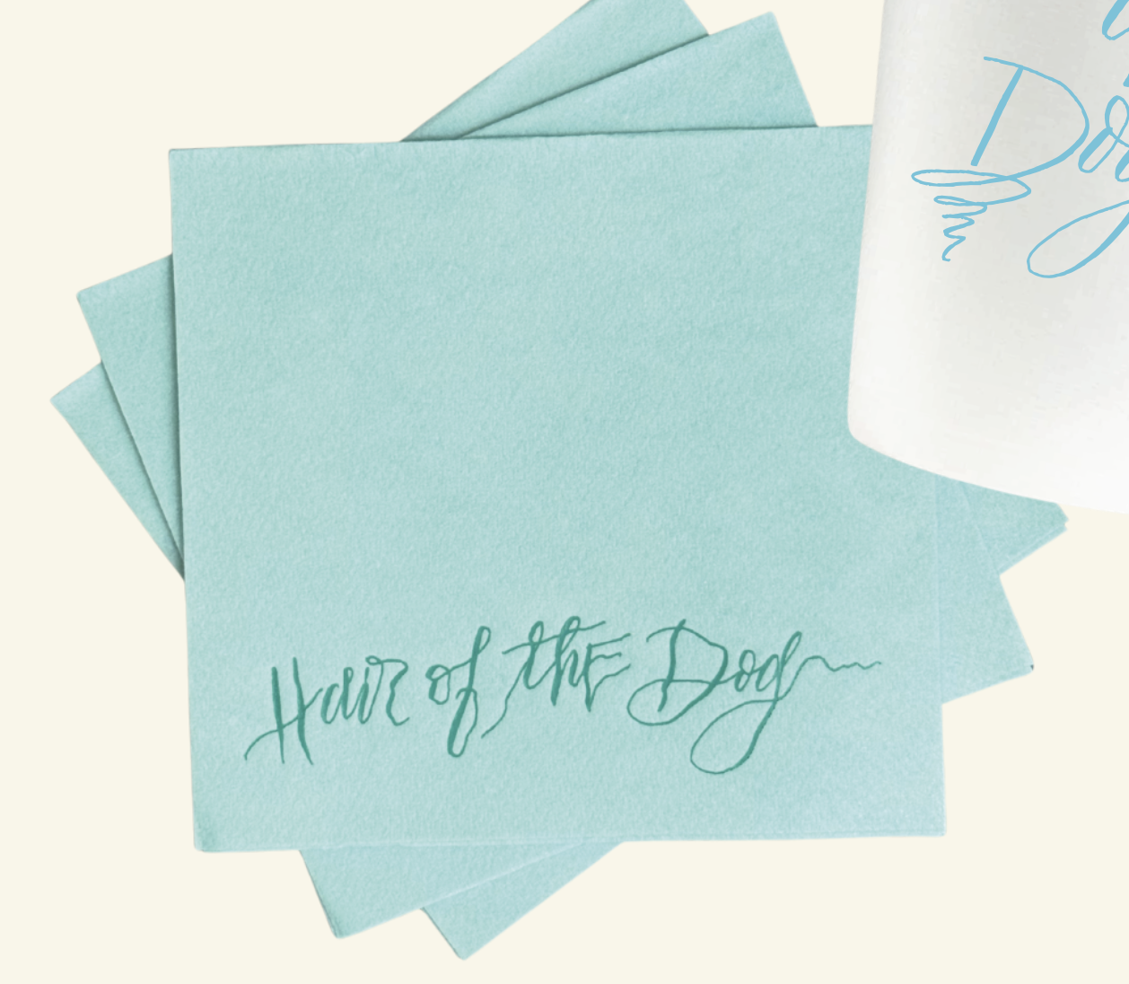 Hair of the Dog Napkins