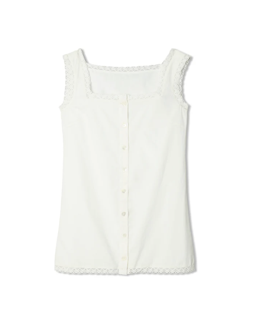 The Garden Shift Dress Ivory