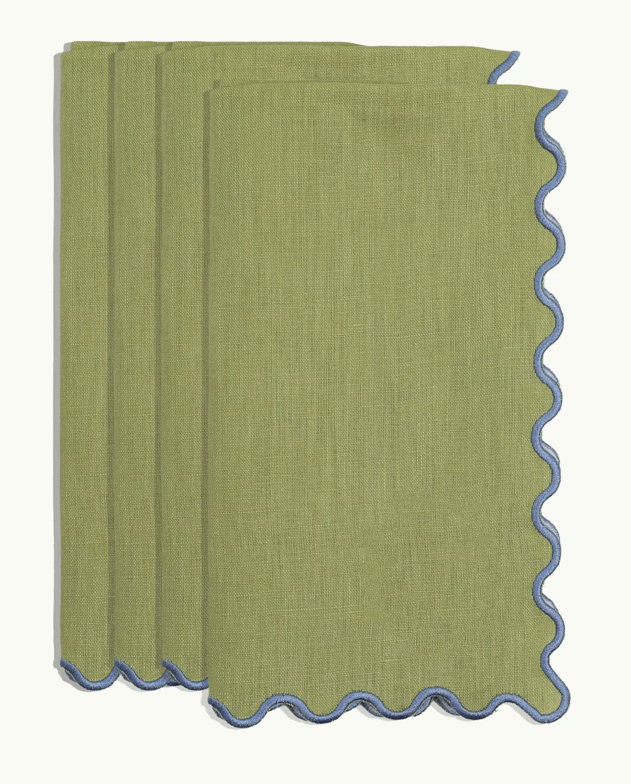 Limerick Linen Dinner Napkins - Set of 4