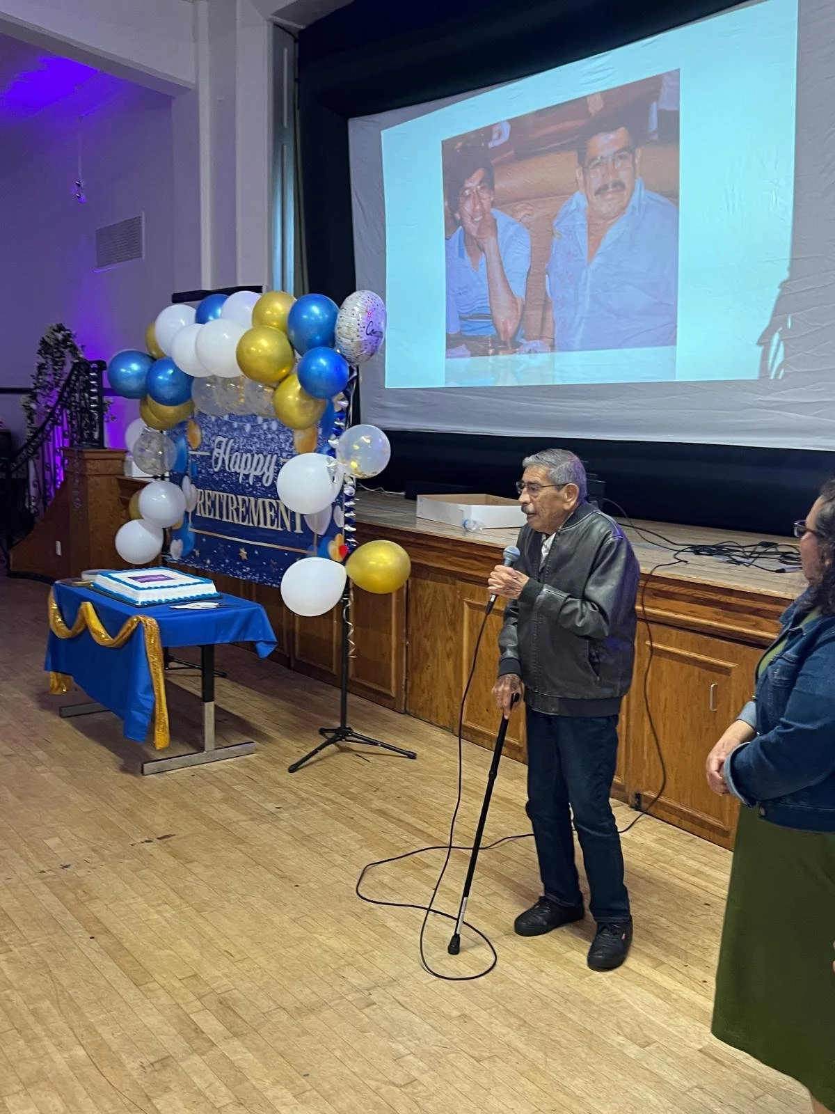Deacon Vicente Retirement Gala