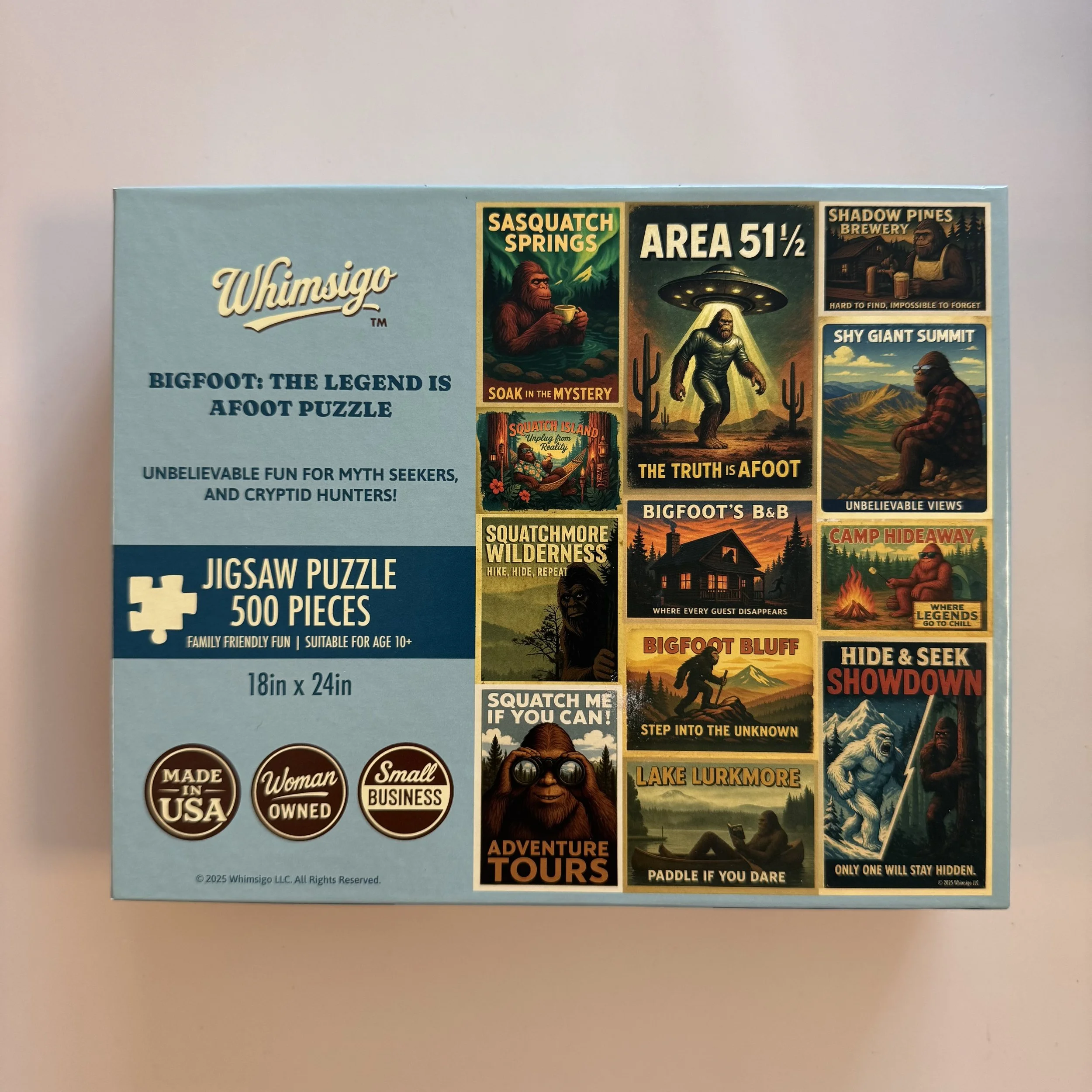 Whimsigo 500 Piece Puzzle