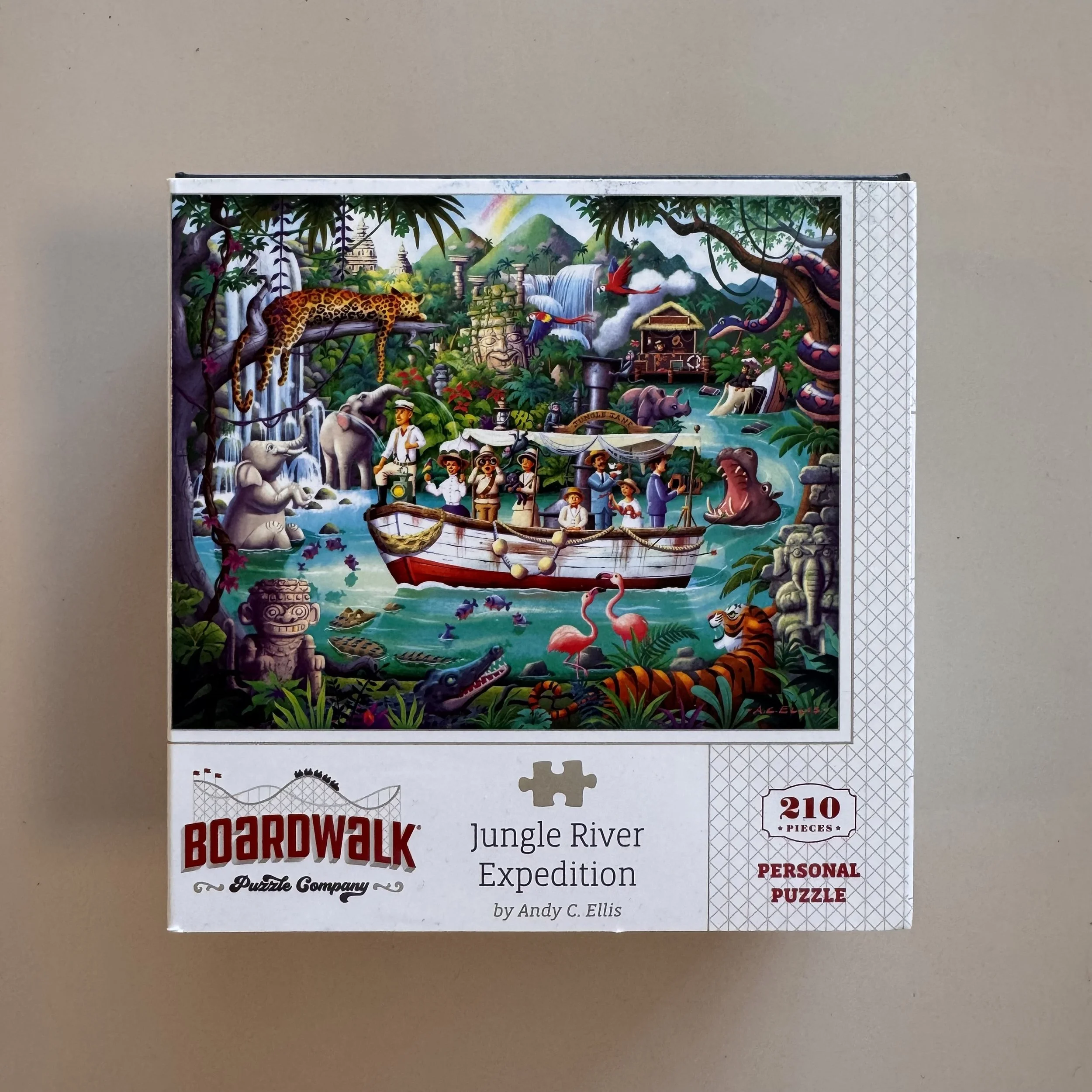 Boardwalk 210 Piece Puzzle