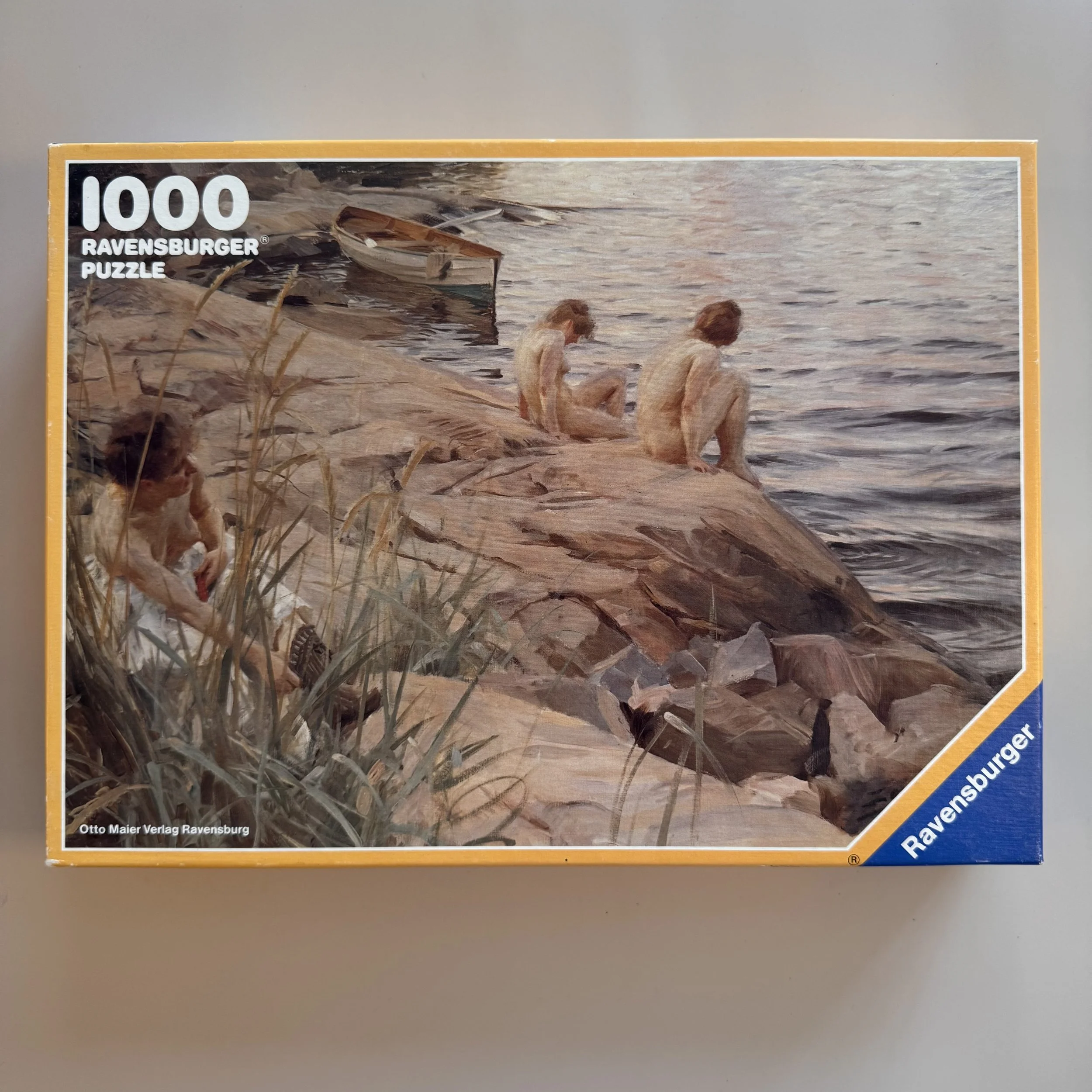 Vintage Ravensbuger 1000 Piece Puzzle