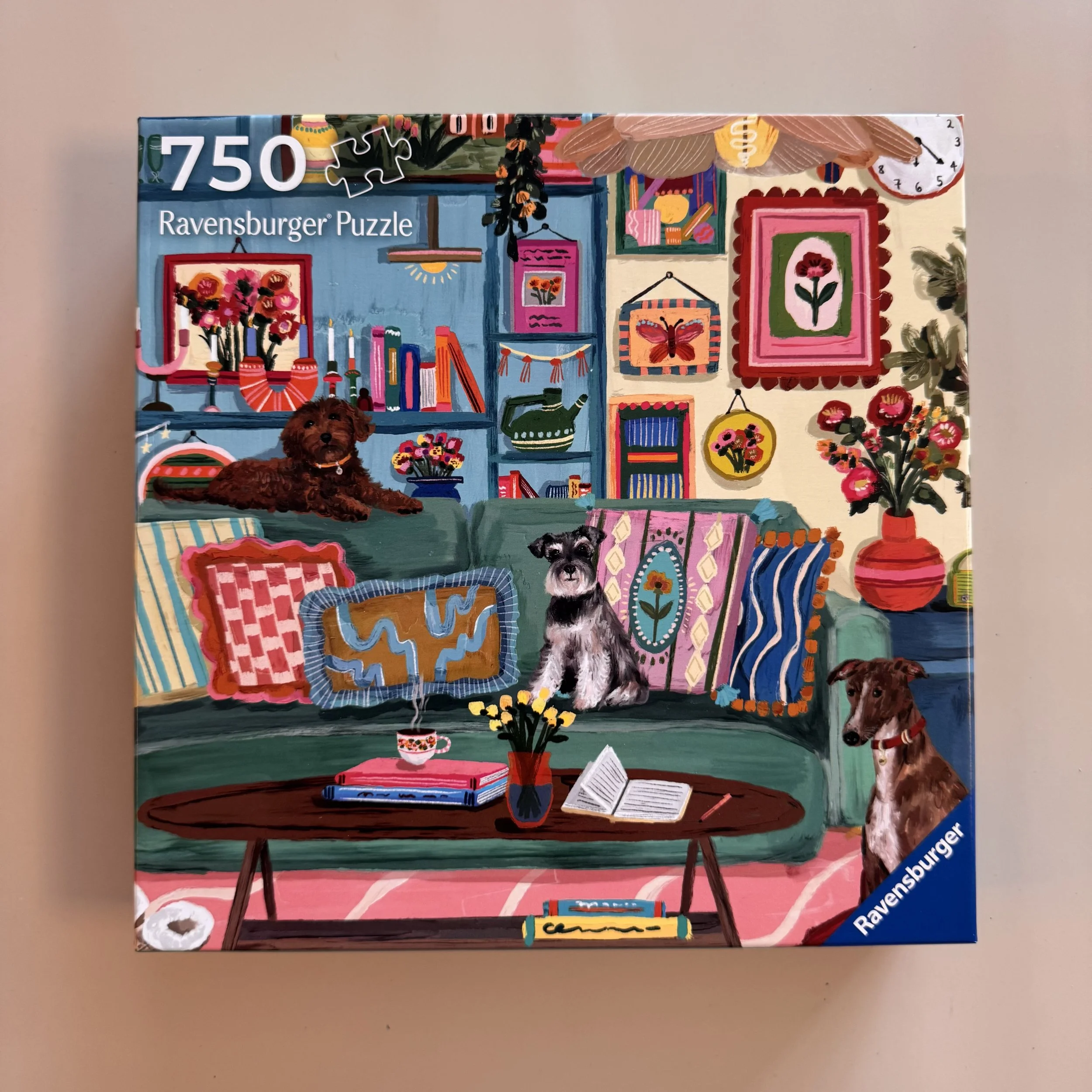 Ravensburger 750 Piece Puzzle