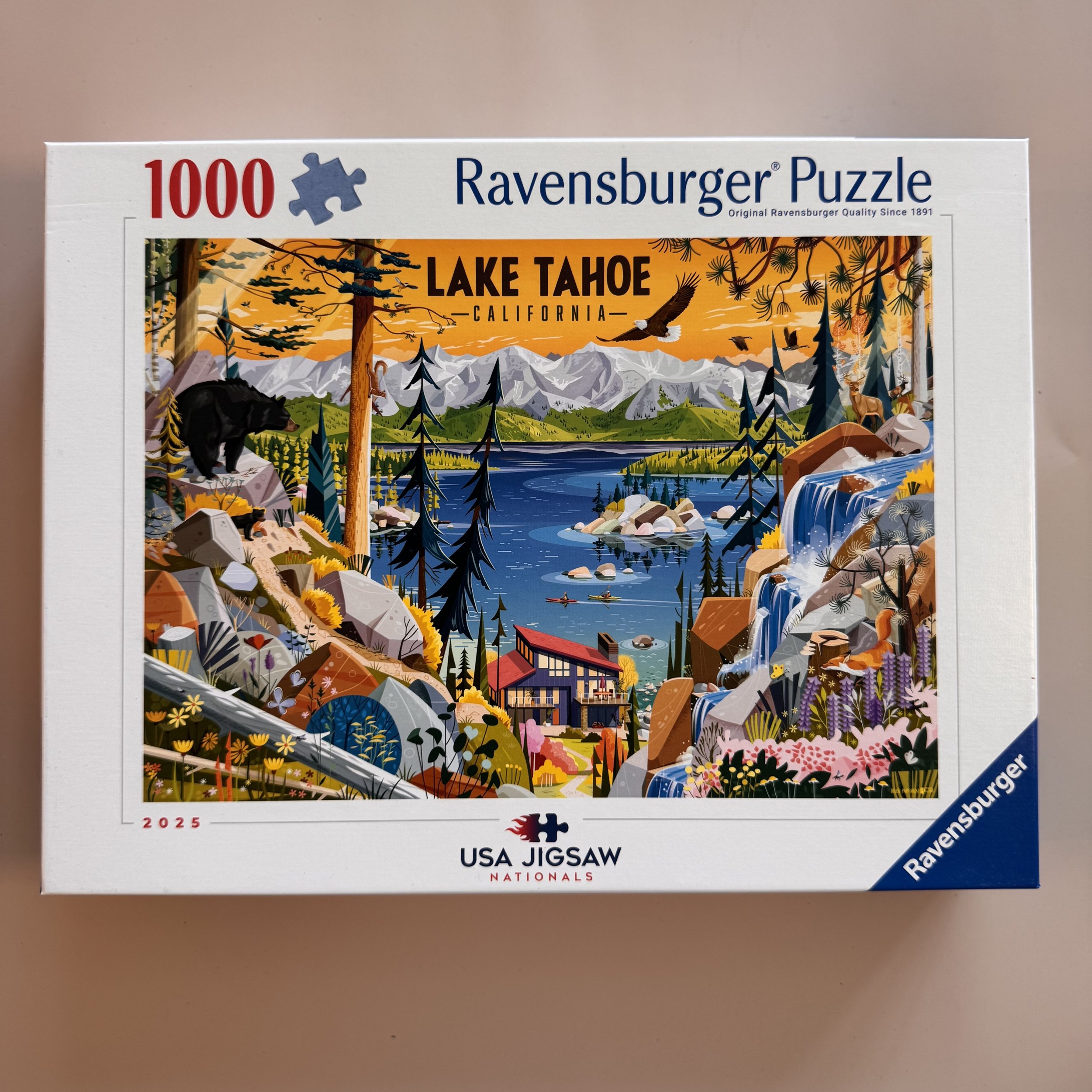 Ravensburger 1000 Piece Puzzle