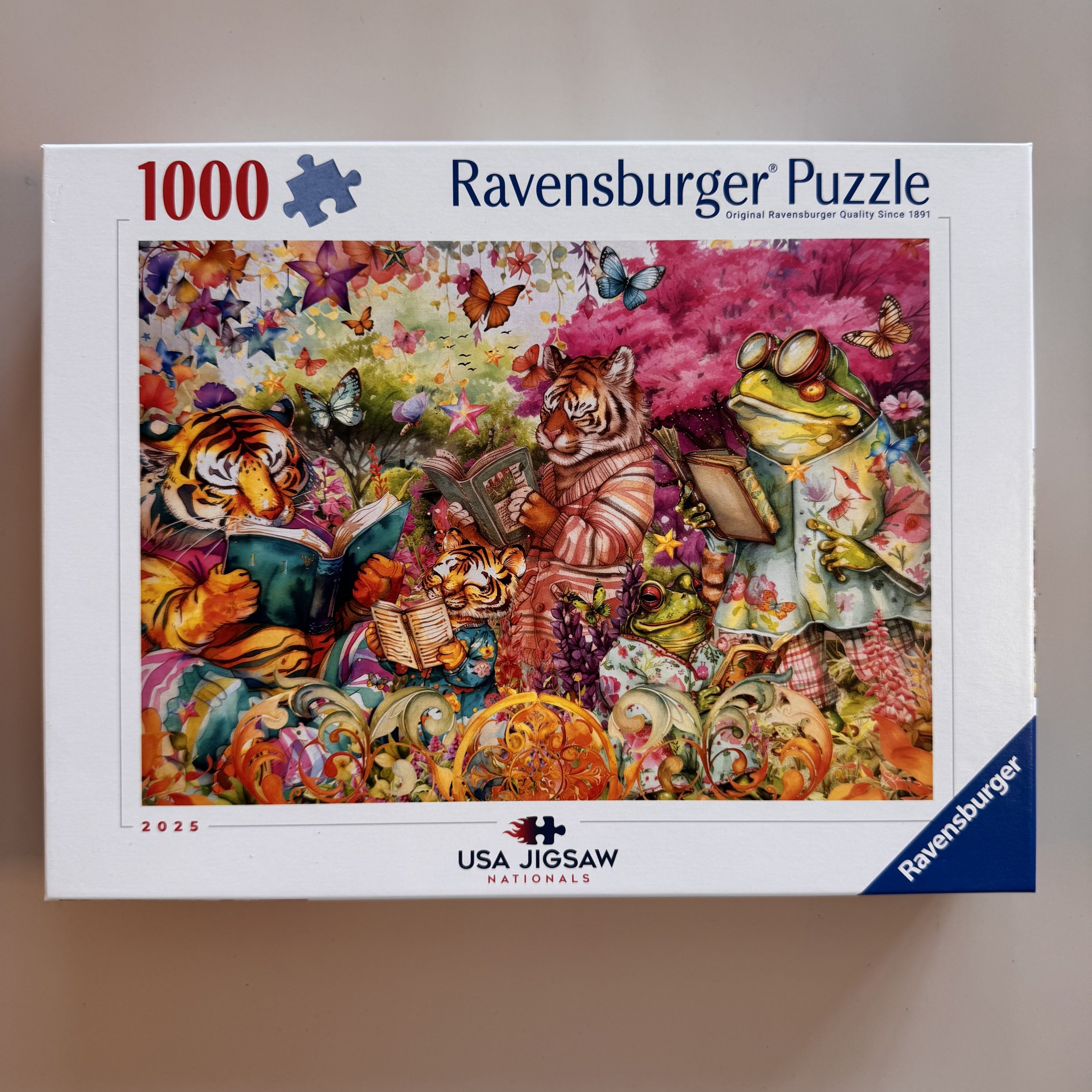 Ravensburger 1000 Piece Puzzle