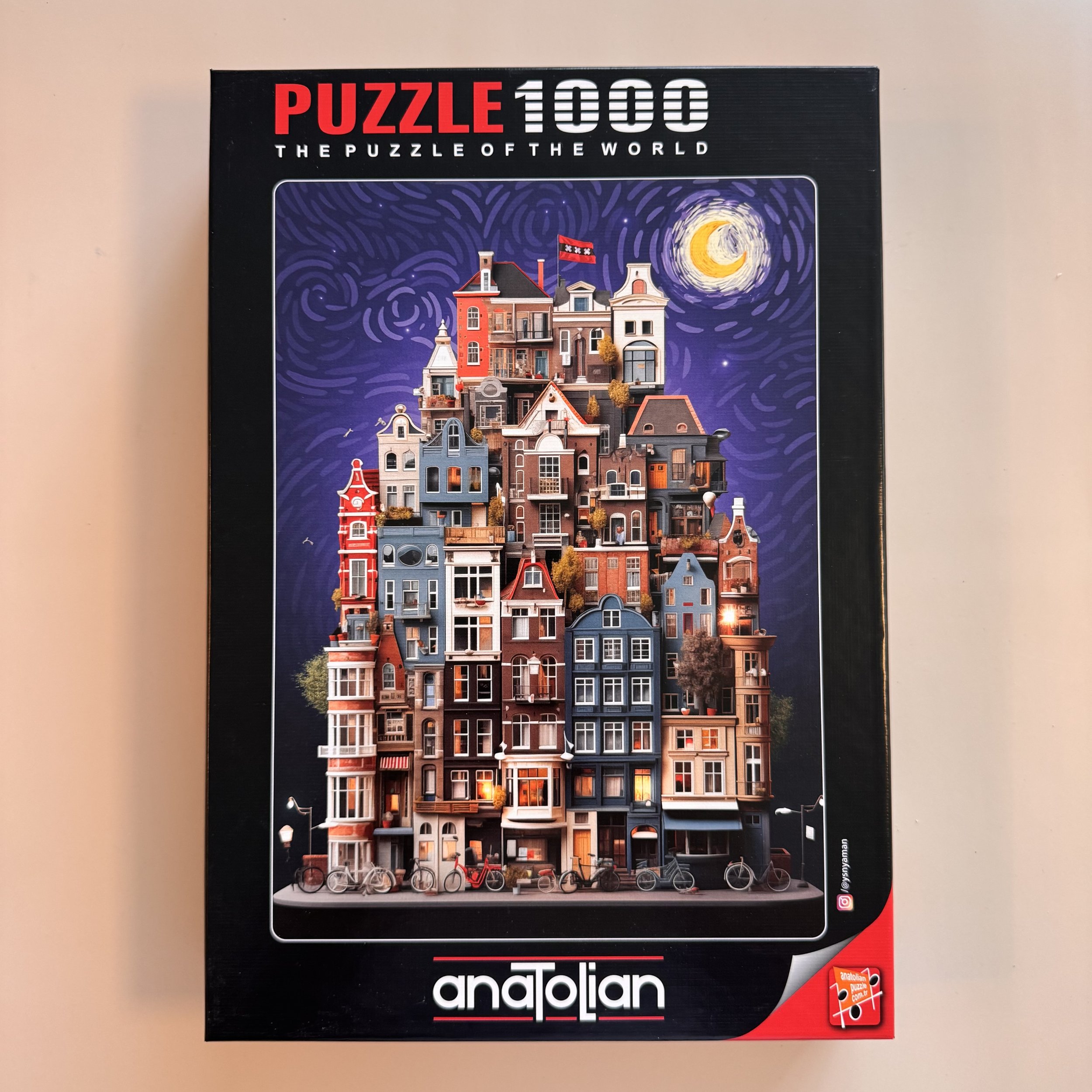 Anatolian 1000 Piece Puzzle