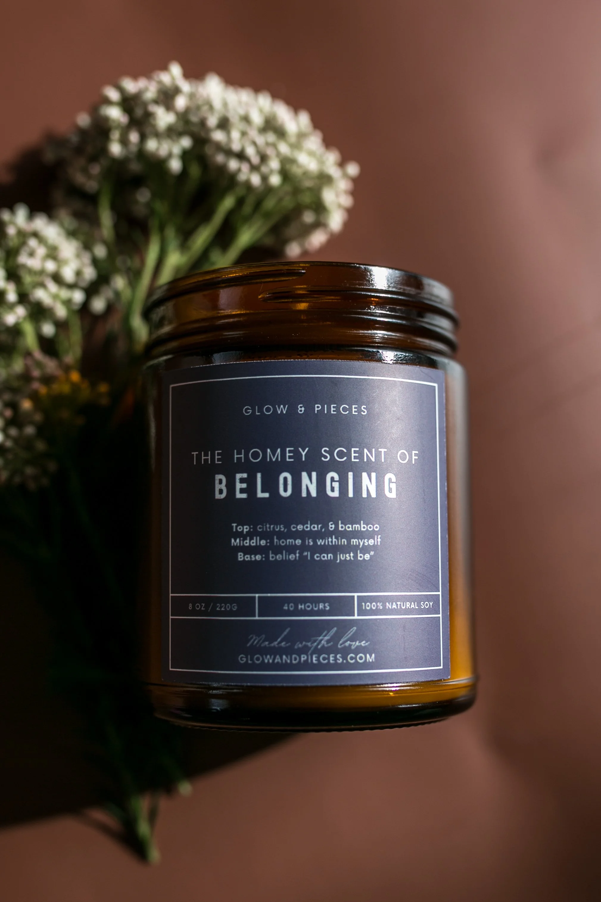 Belonging Candle