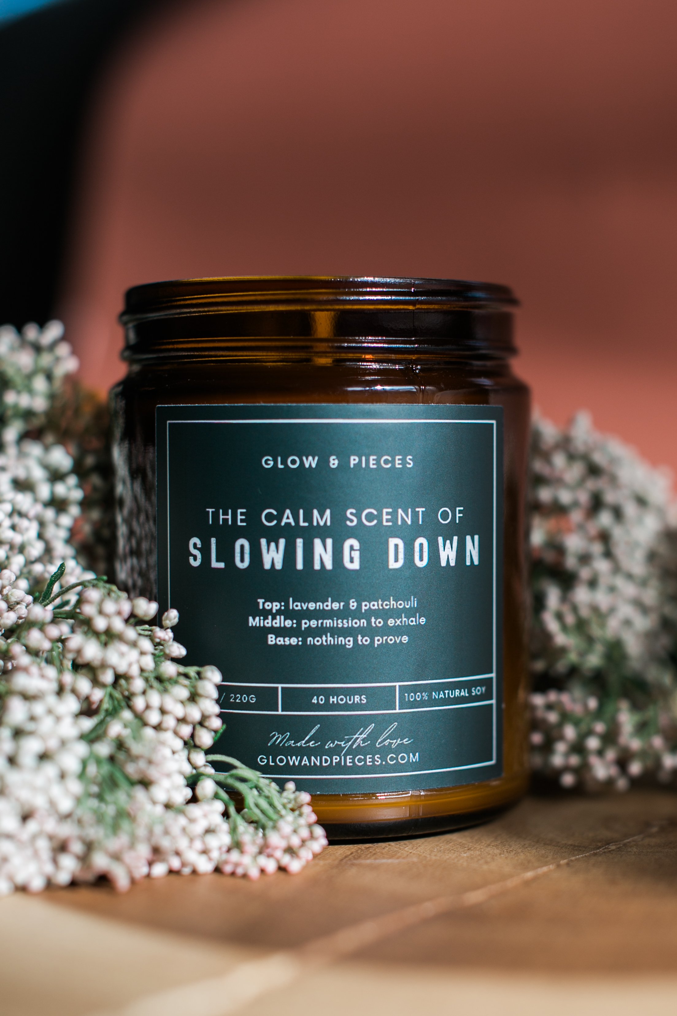 Slowing Down Candle