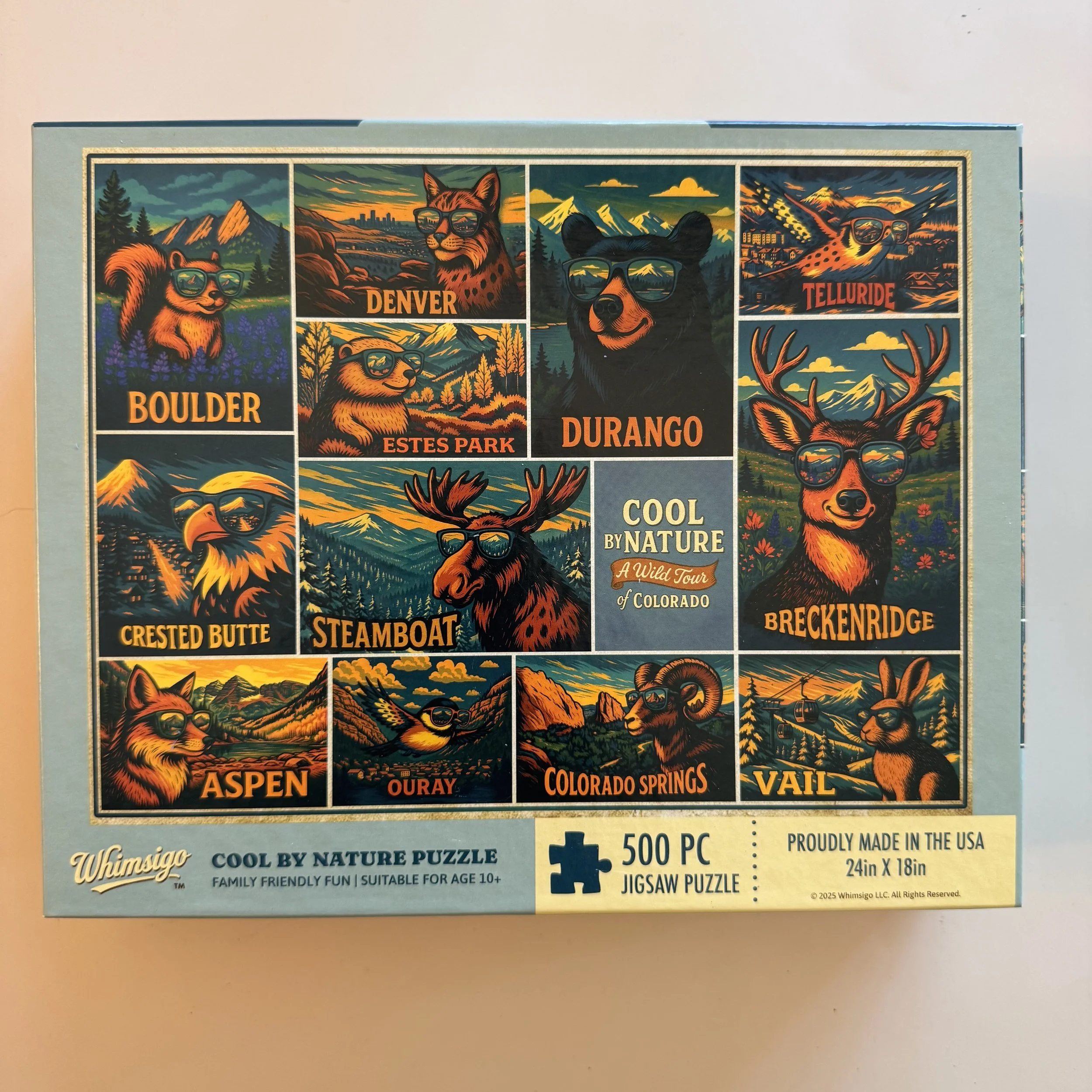 Whimsigo 500 Piece Puzzle