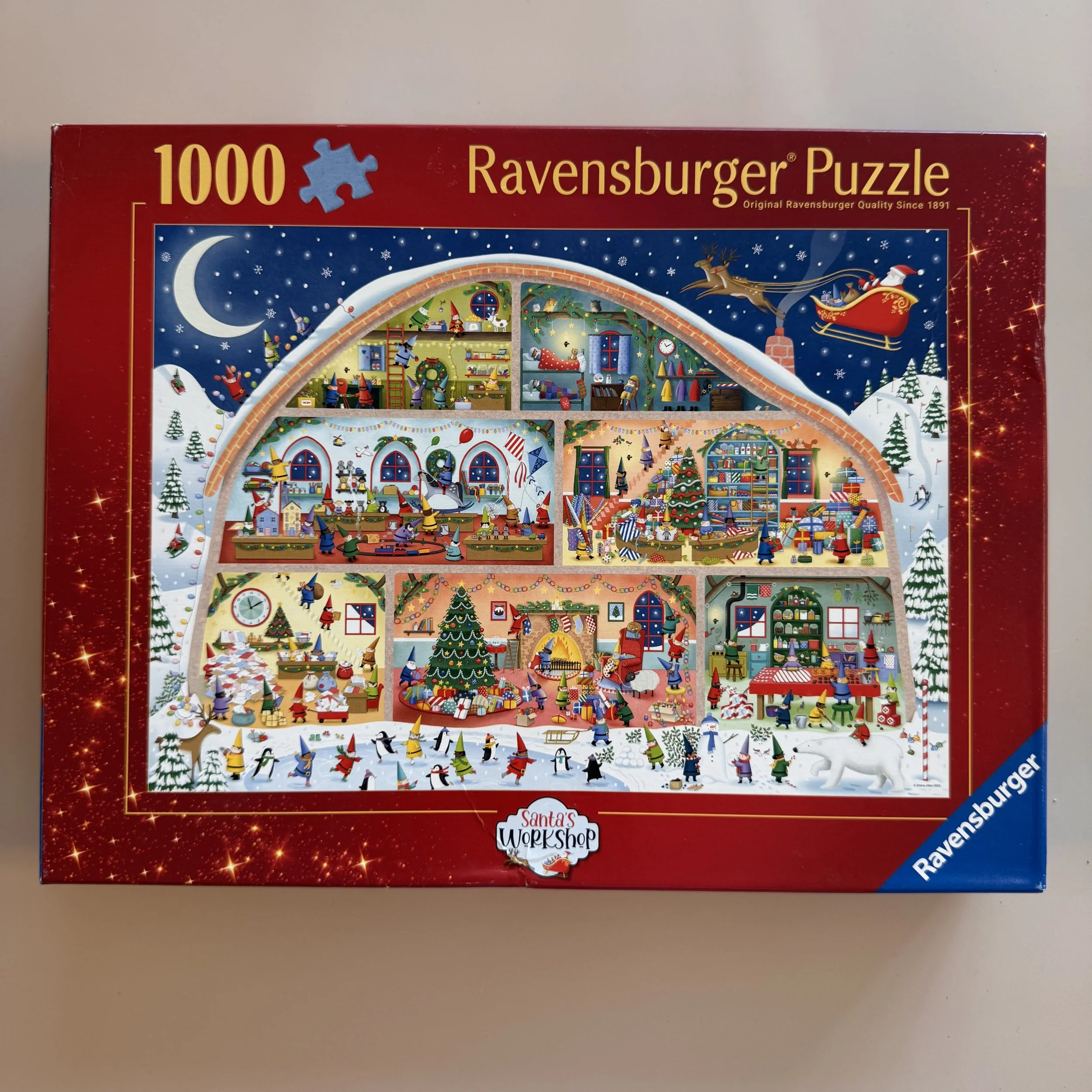 Ravensburger 1000 Piece Puzzle