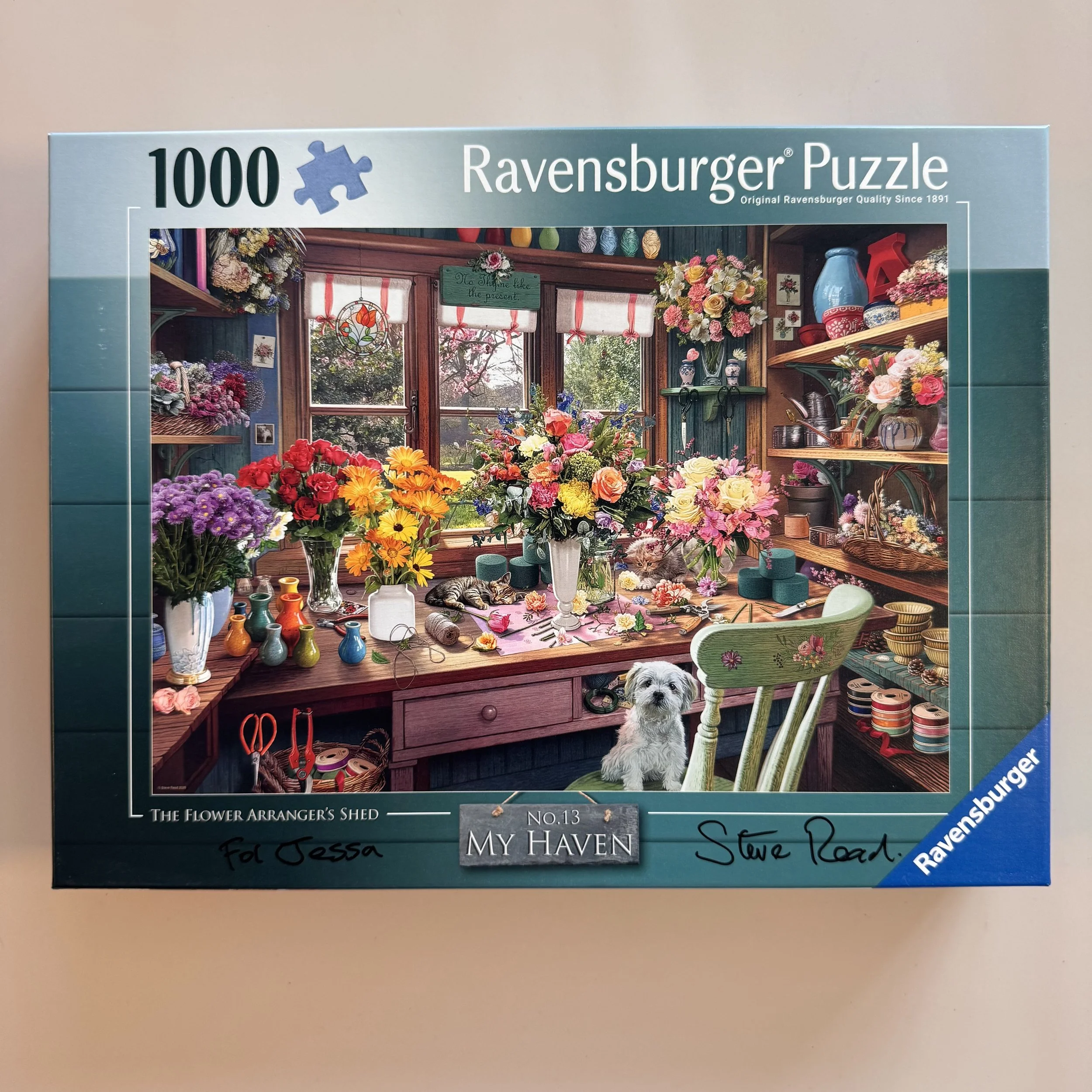 *Ravensburger 1000 Piece Puzzle