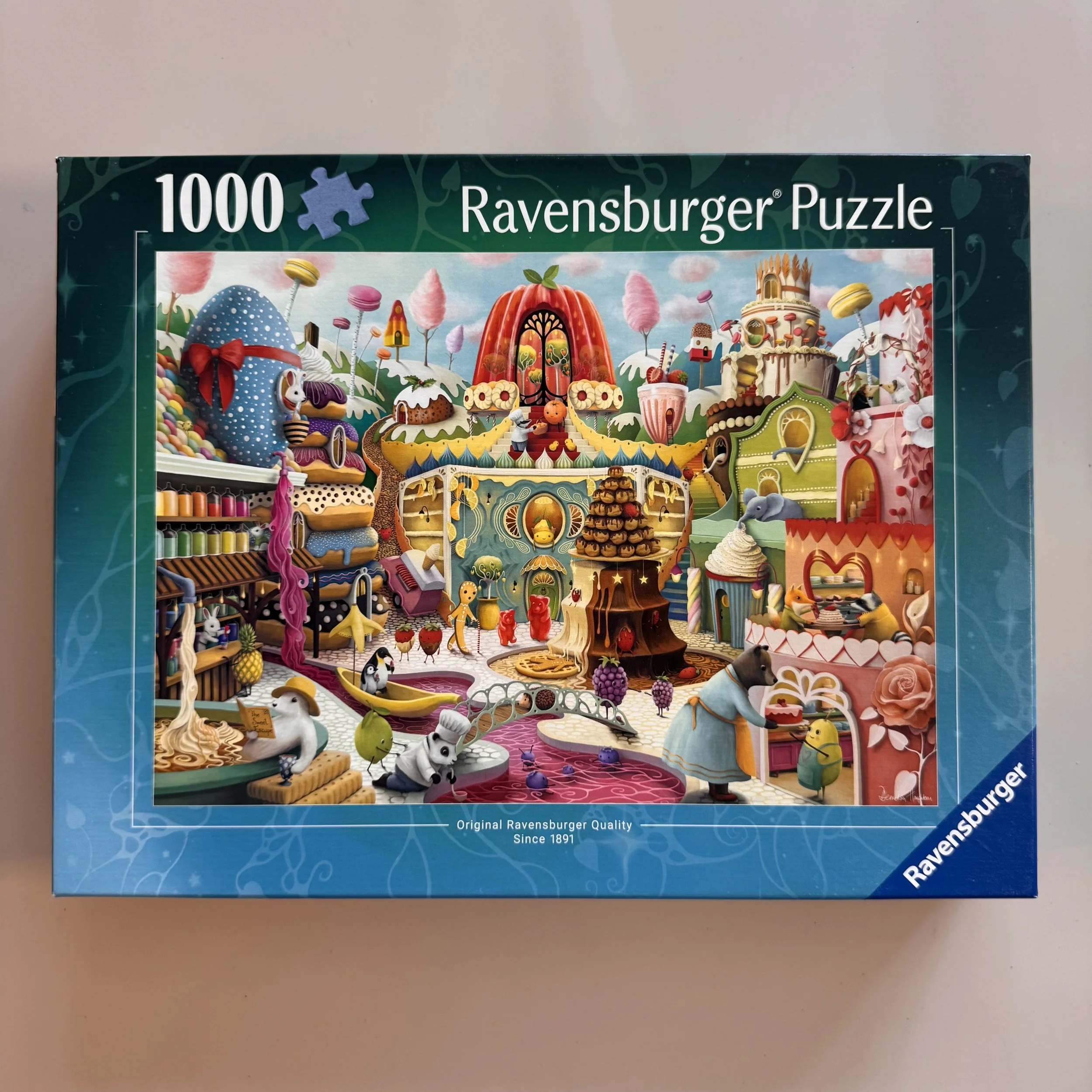 Ravensburger 1000 Piece Puzzle