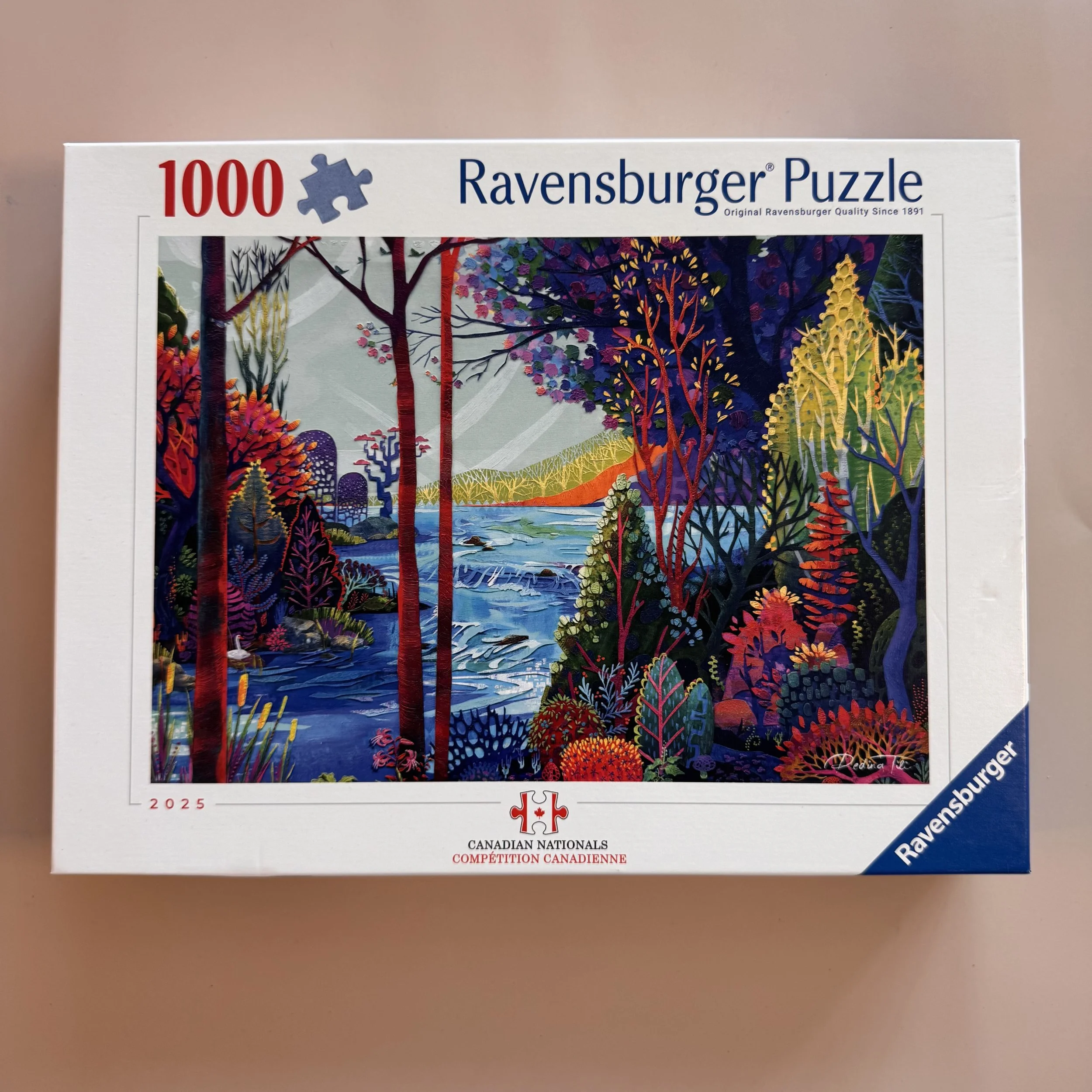 Ravensburger 1000 Piece Puzzle