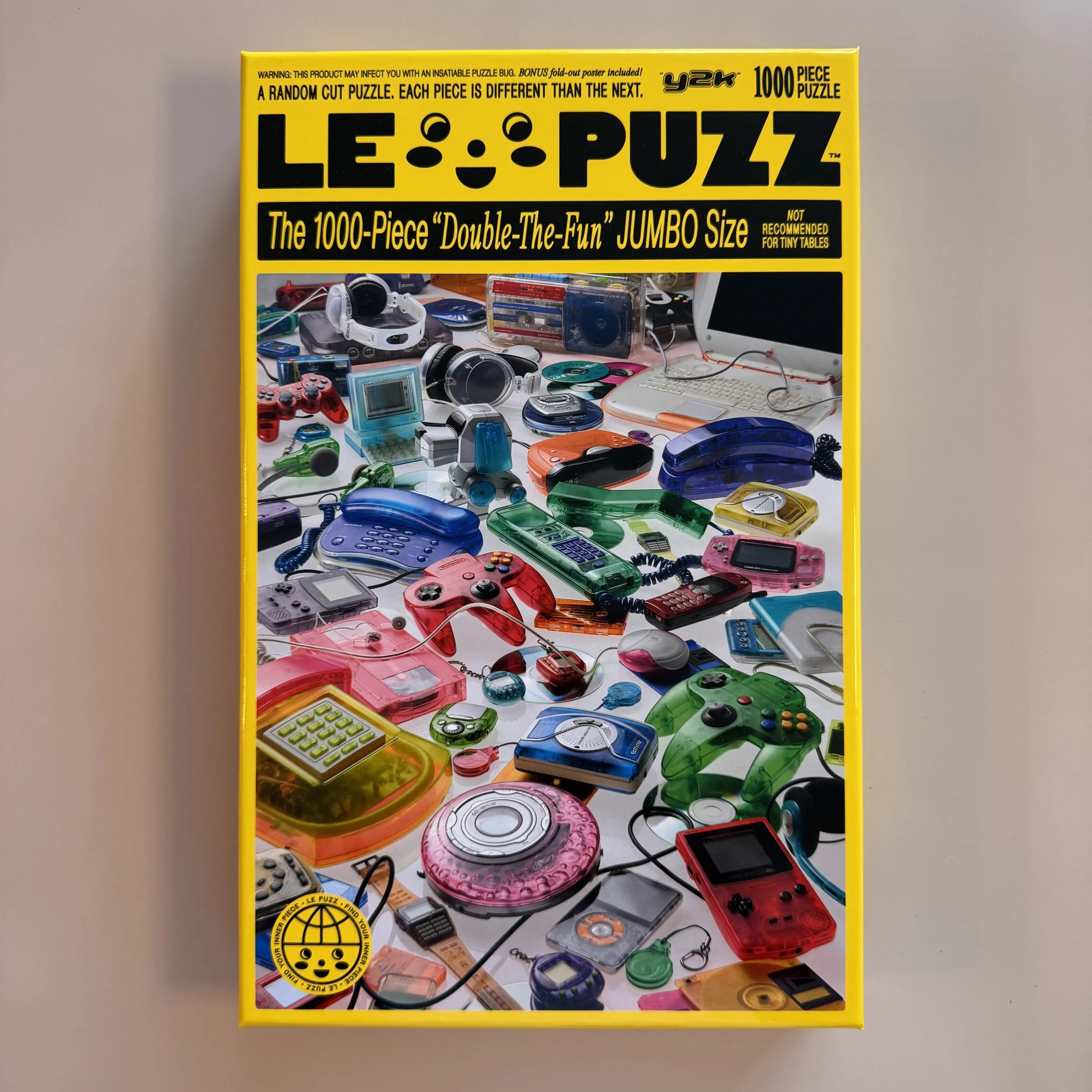 Le Puzz 1000 Piece Puzzle