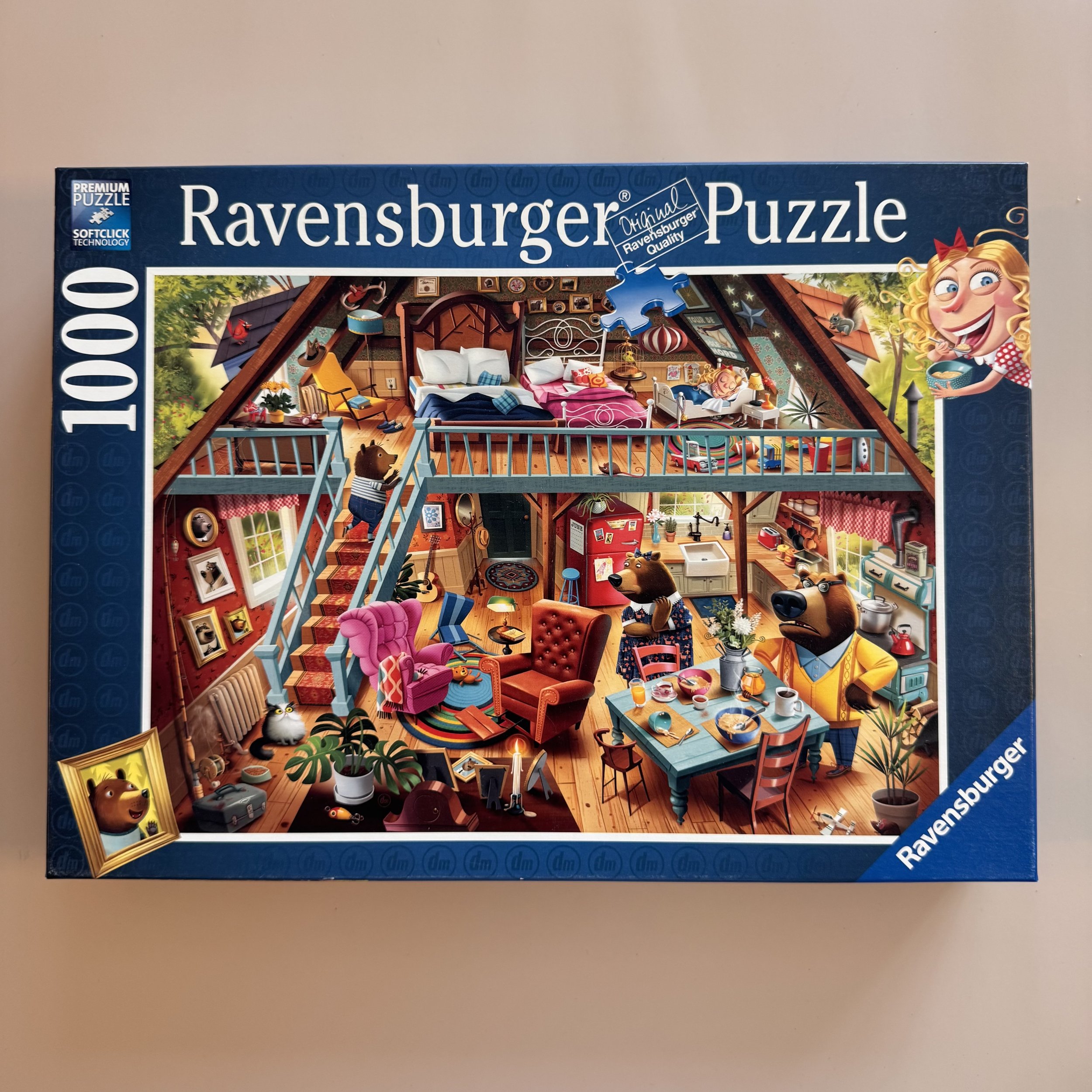 Ravensburger 1000 Piece Puzzle