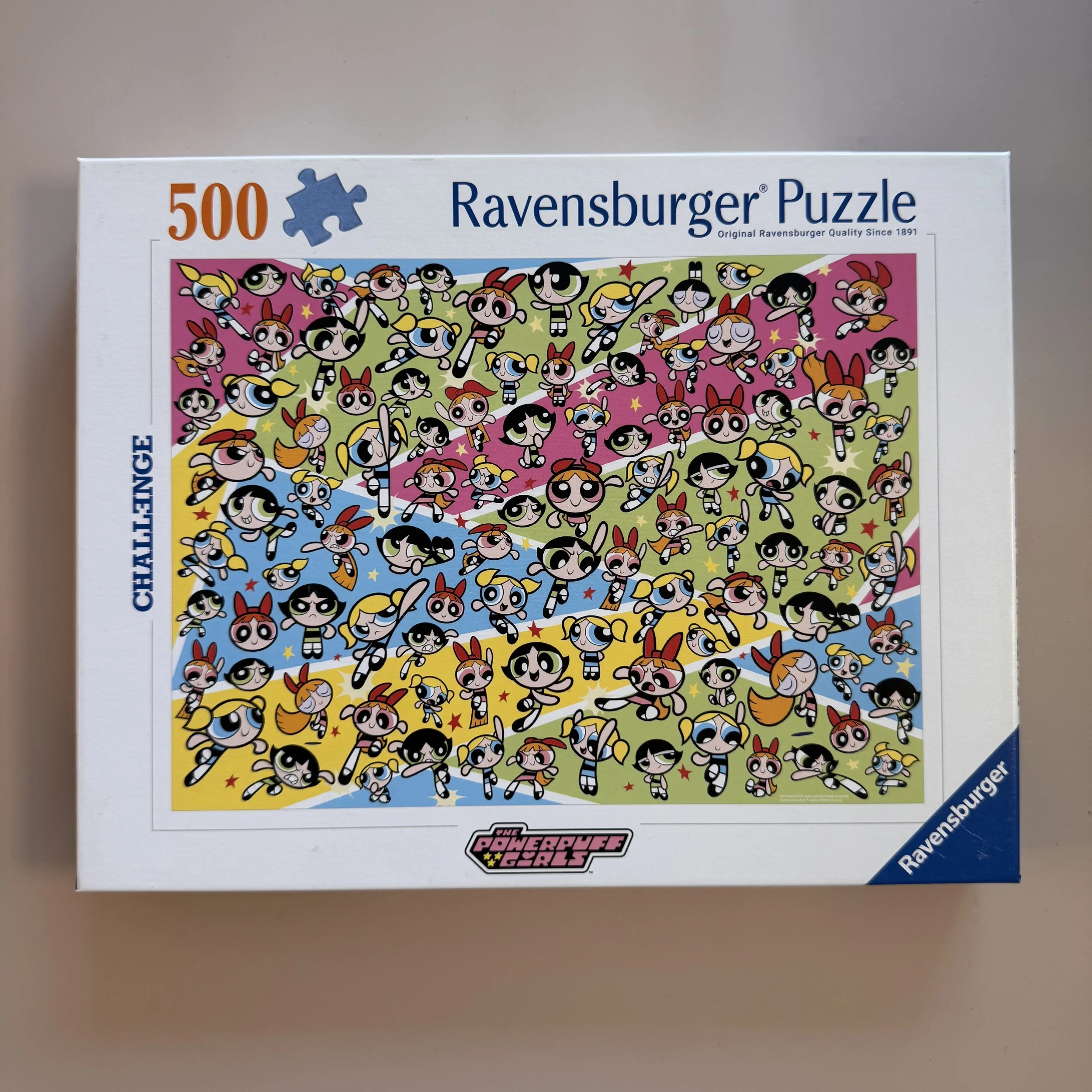 Ravensburger 500 Piece Puzzle