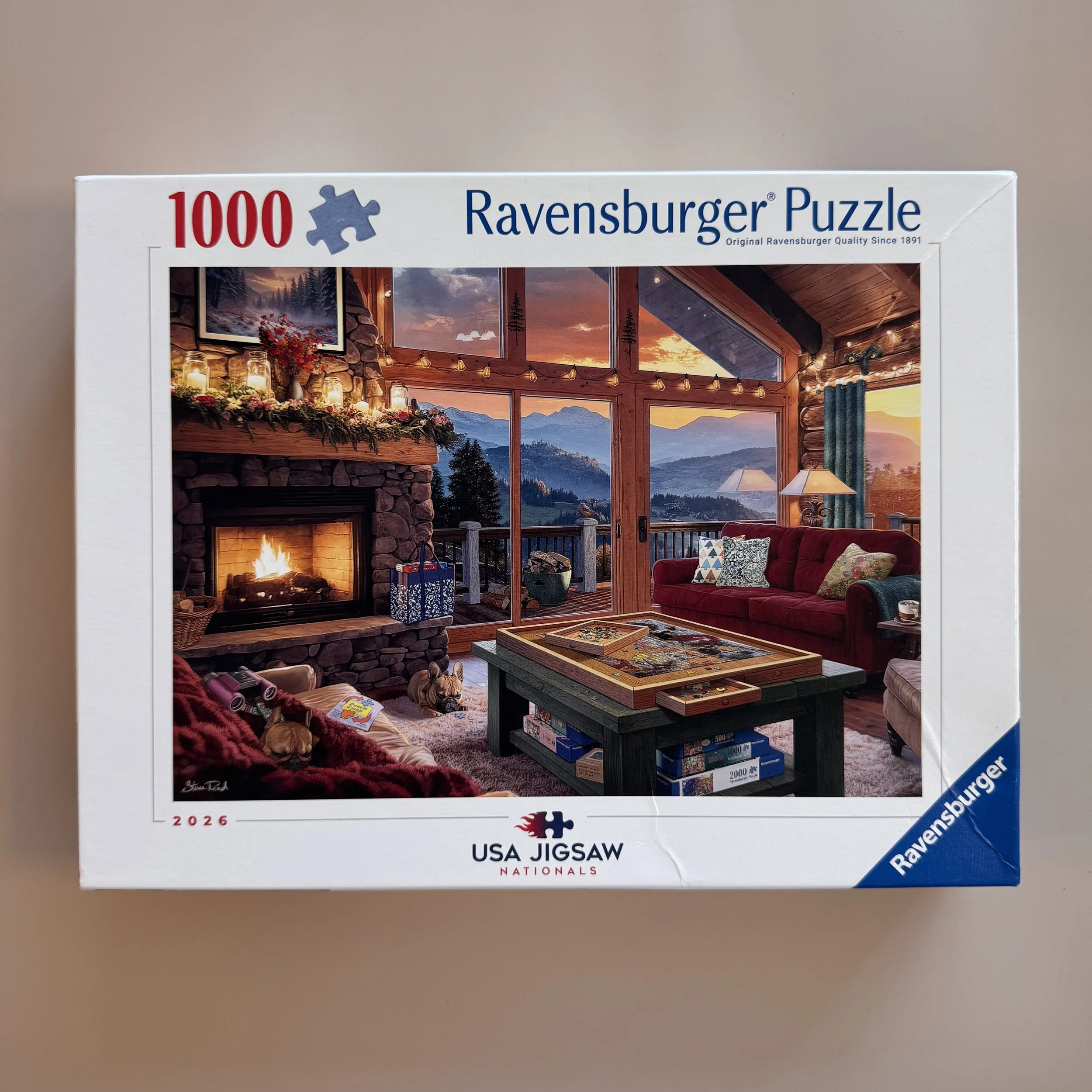 Ravensburger 1000 Piece Puzzle