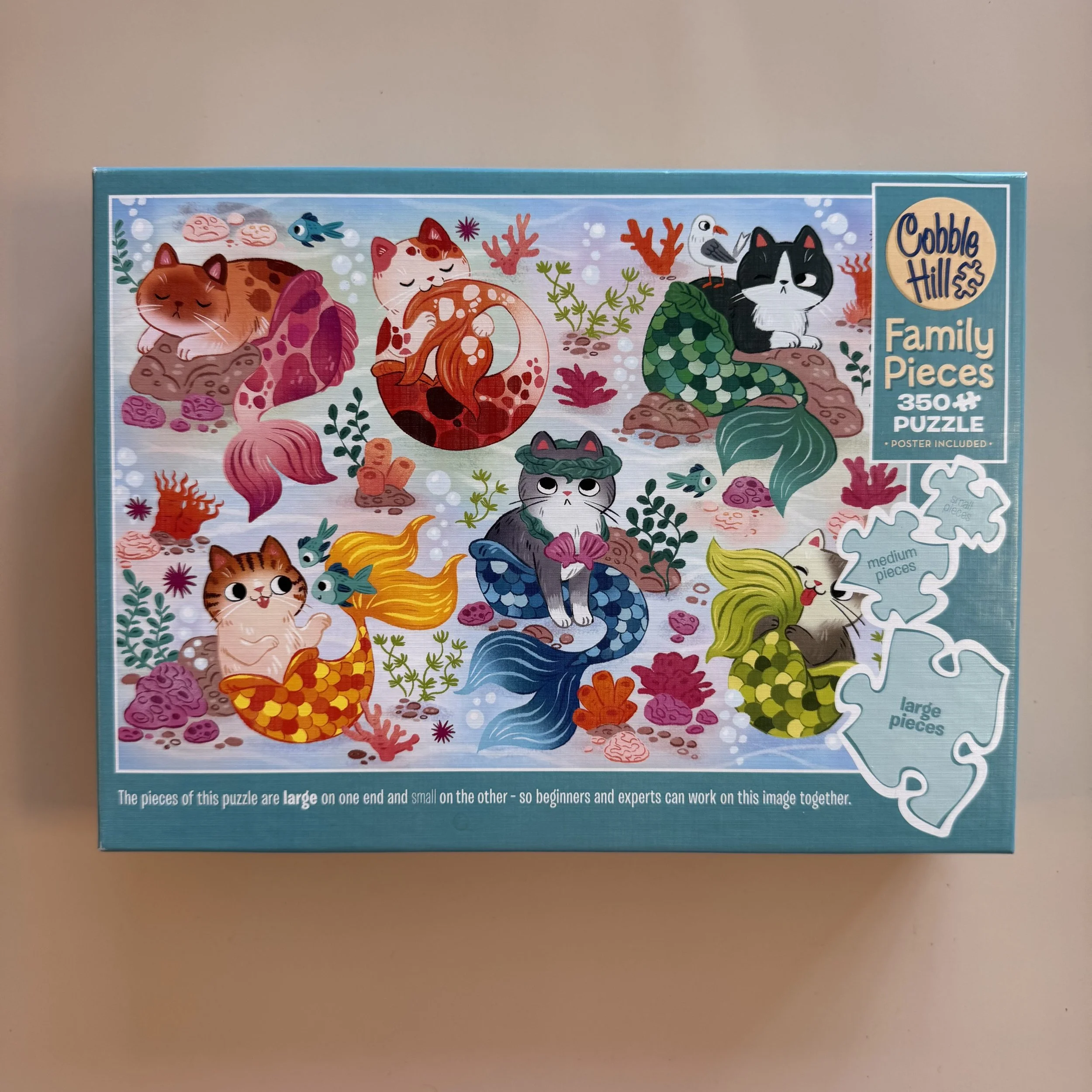 Cobble Hill 300 Piece Puzzle
