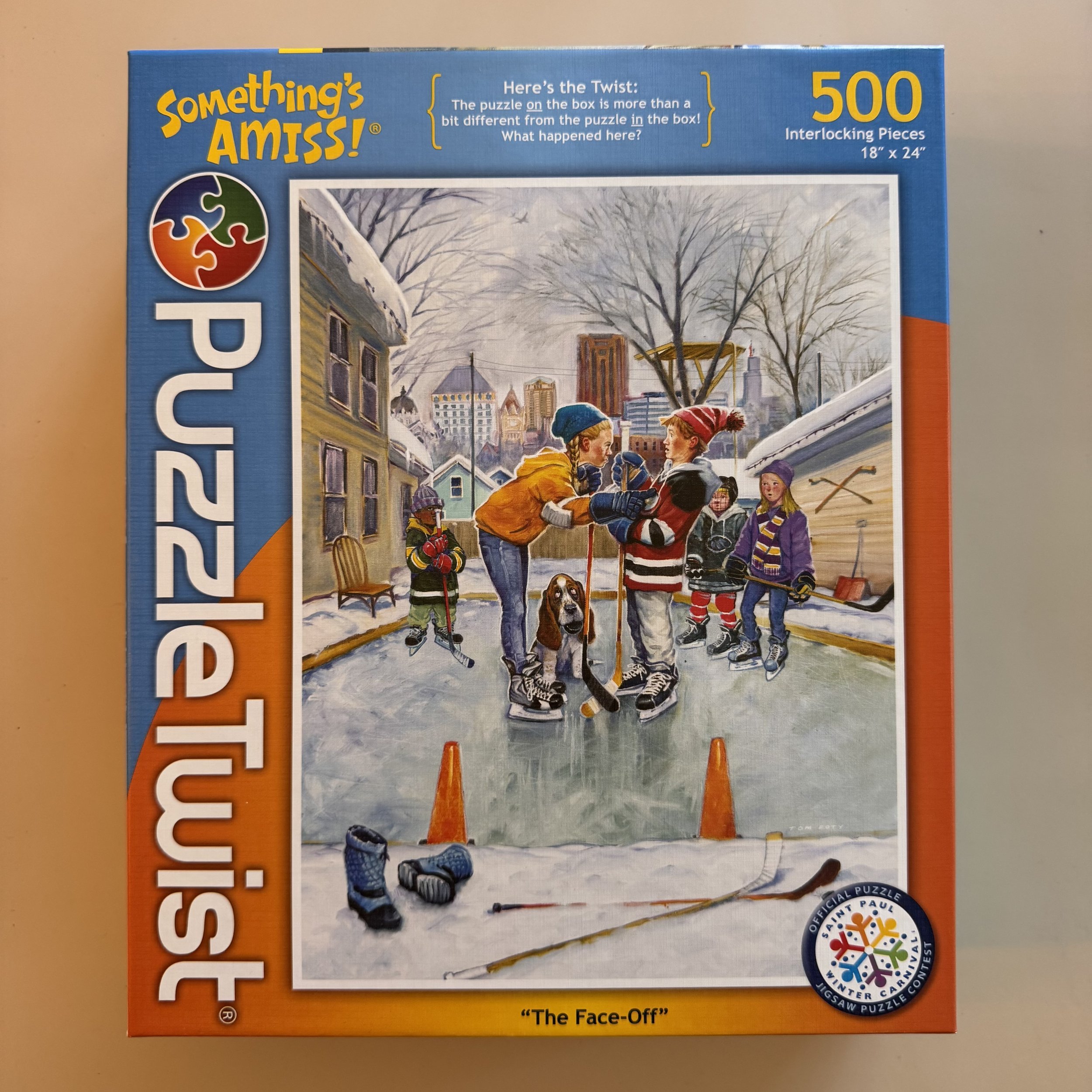 Puzzle Twist 500 Piece Puzzle