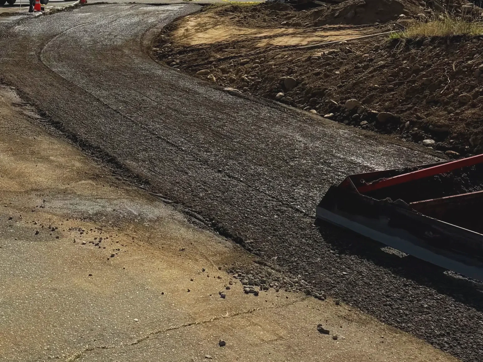 Allstate-Paving-Finish Grading & Surface Shaping