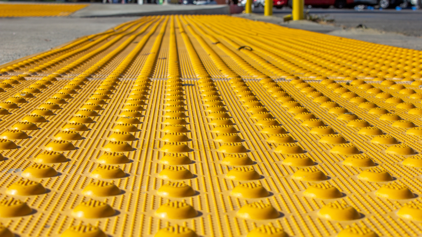 Allstate-Paving-Truncated Dome Installation