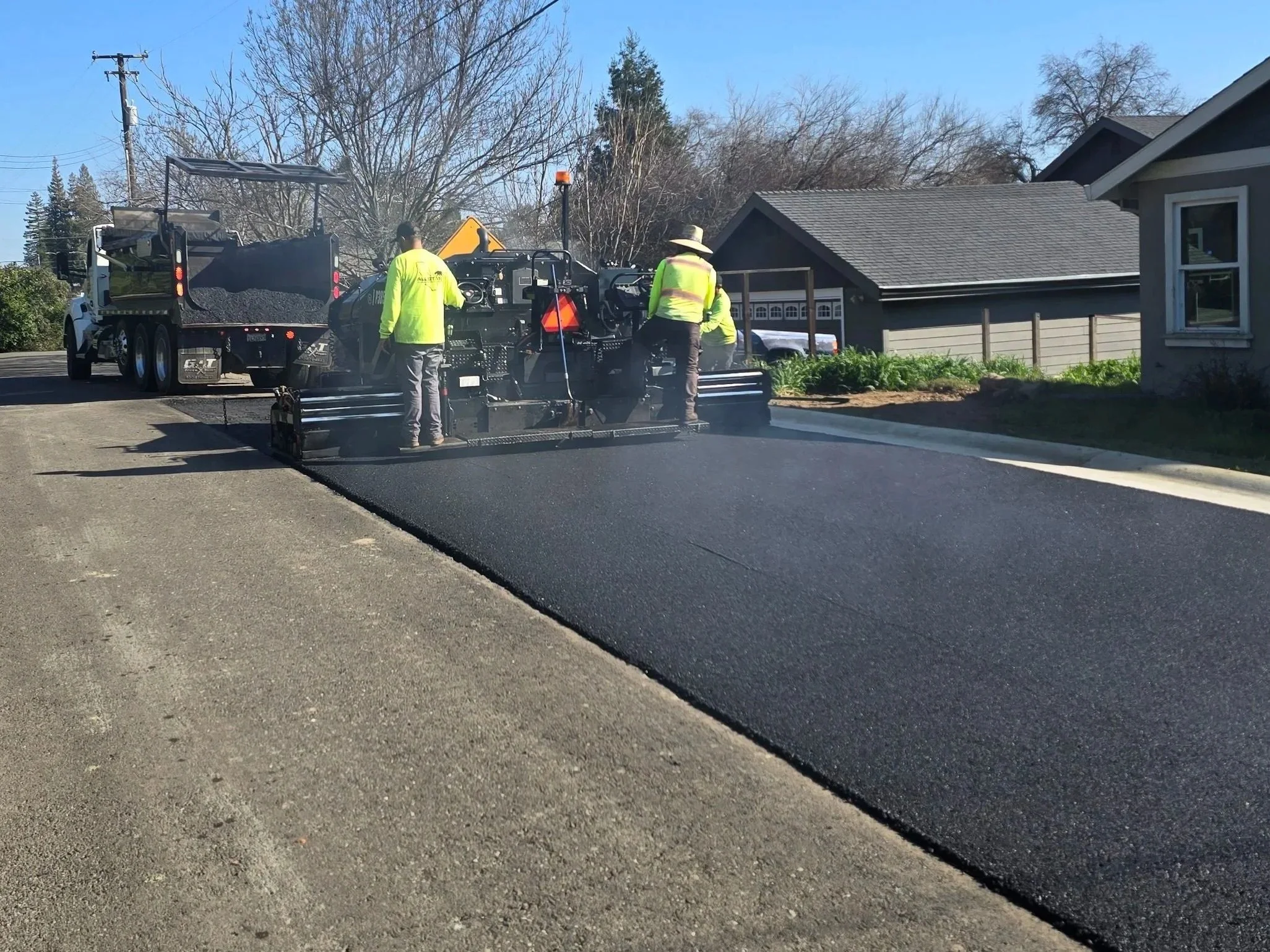 Allstate-Paving-Asphalt Overlay & Resurfacing