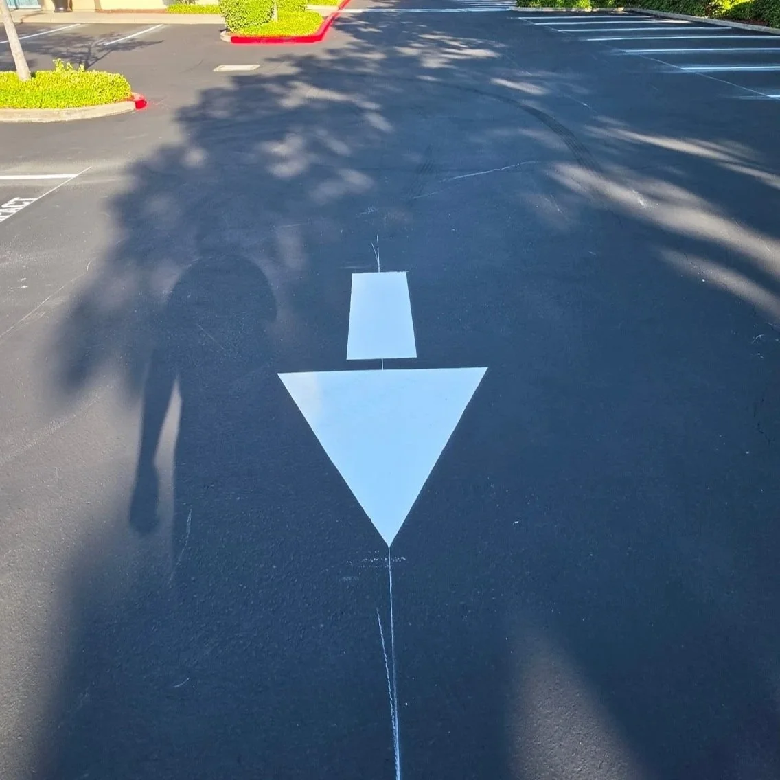 Allstate-Paving-Directional Arrows & Traffic Markings