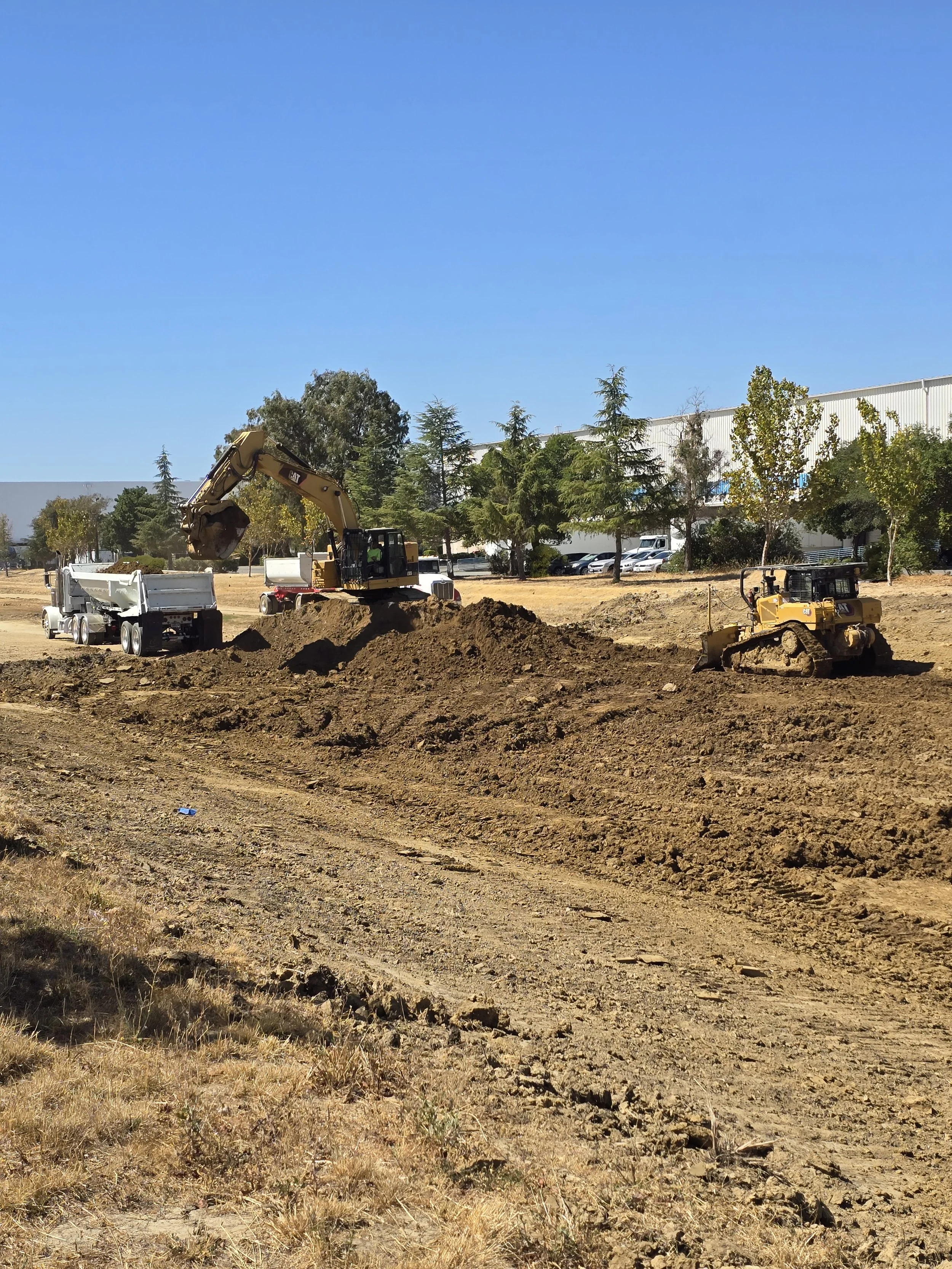 Allstate-Paving-Rancho-Cordova-Bioswale-New-Asphalt-Construction-Grading