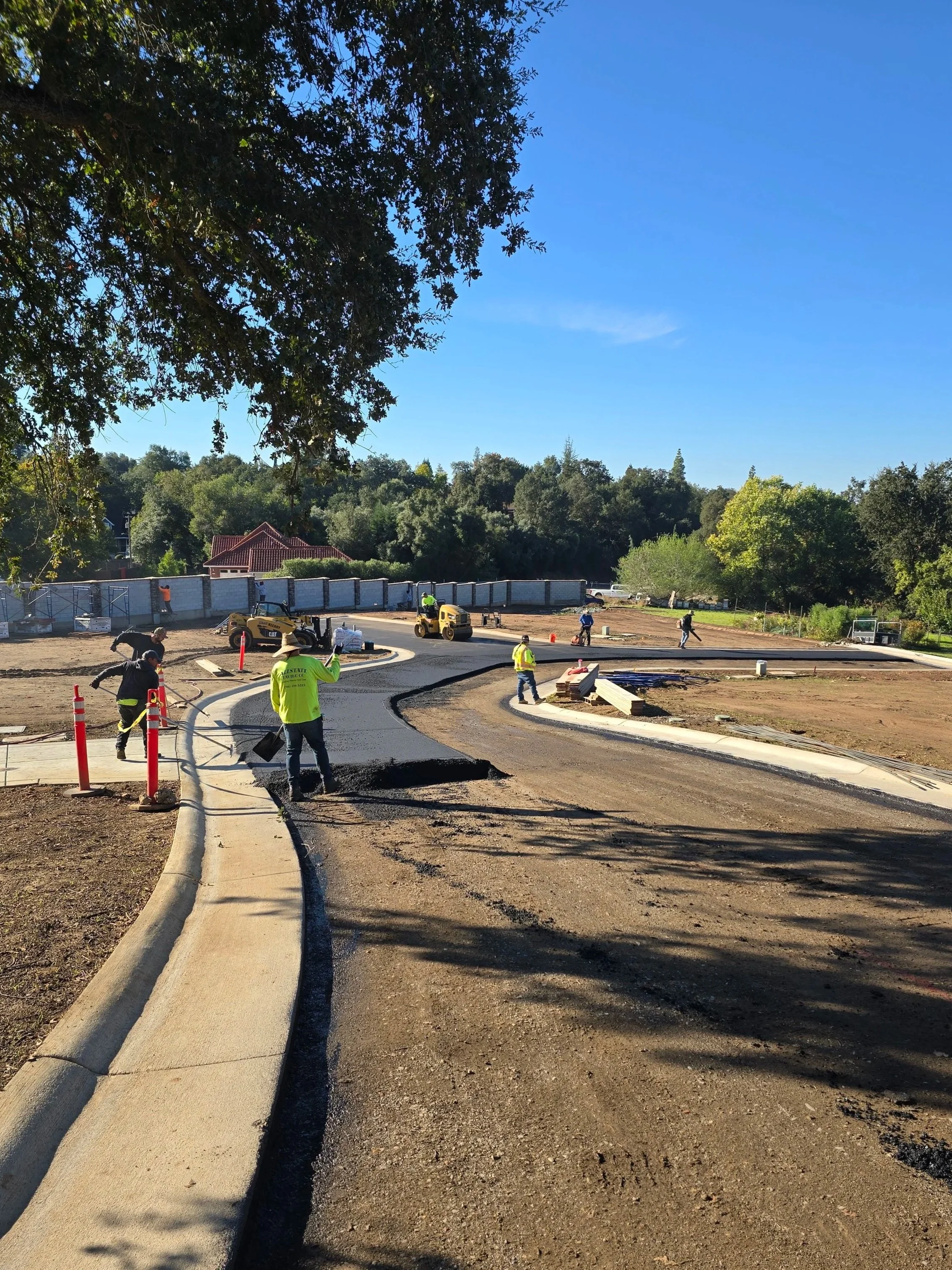 Allstate-Paving-North-Natomas-Development-New-Asphalt-Construction-Subdivision-Developer-GC