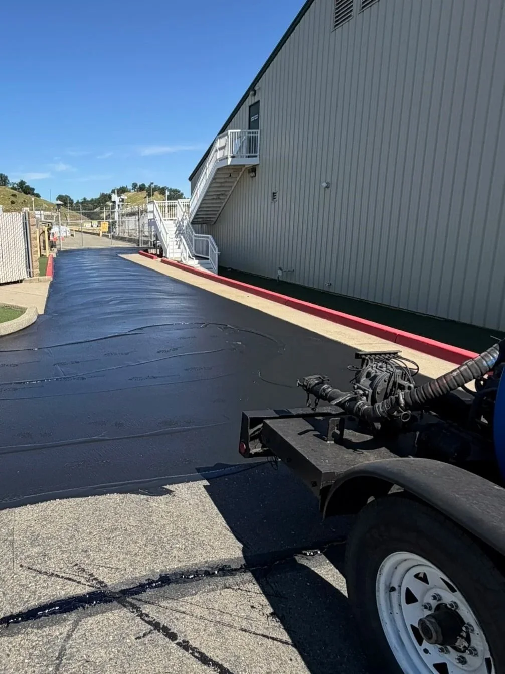Allstate-Paving-Sacramento-State-Seal-Coat