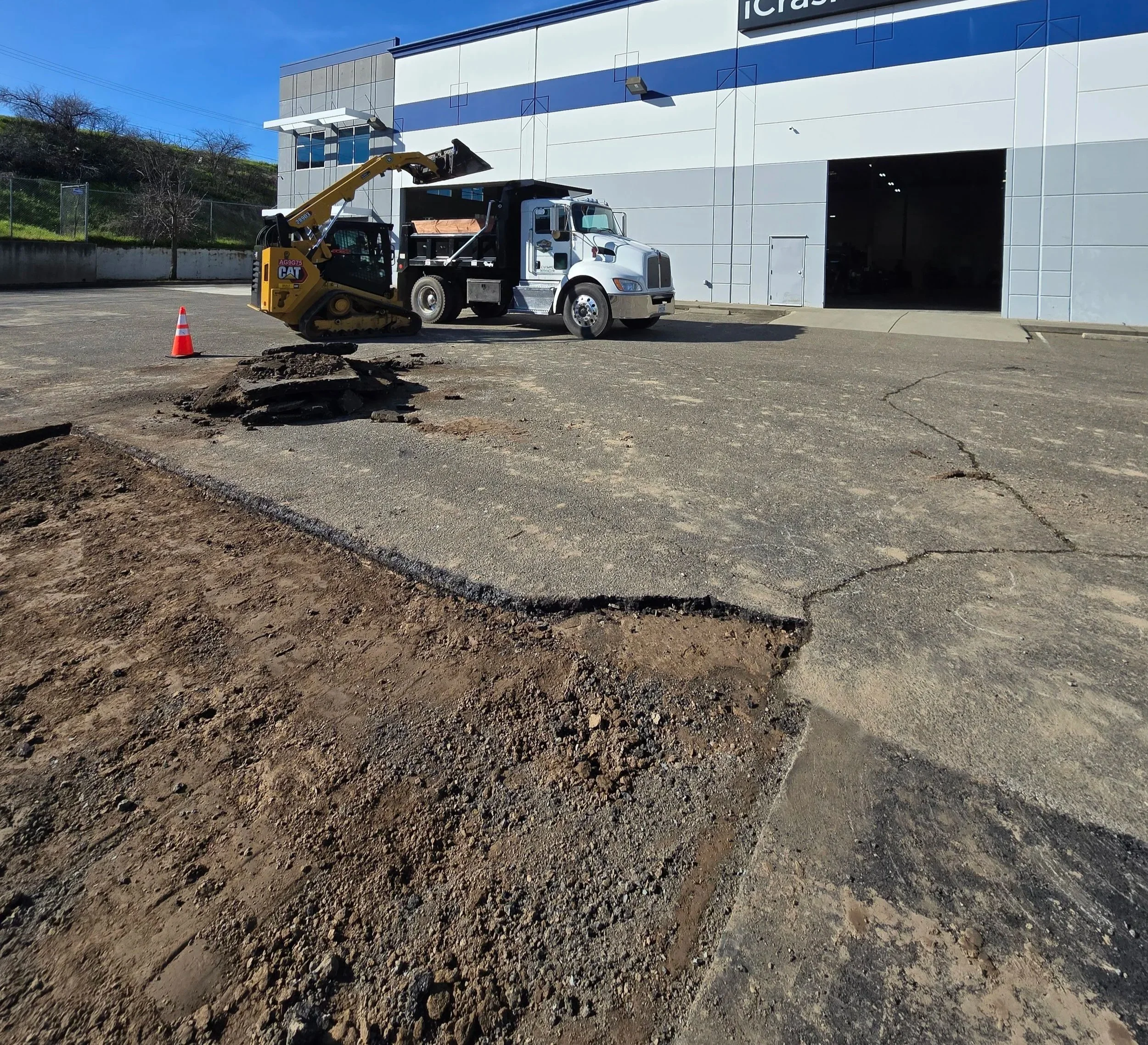 Allstate-Paving-Rocklin-Industrial-Center-Remove-Replace-Asphalt-Paving-Patch-Demo