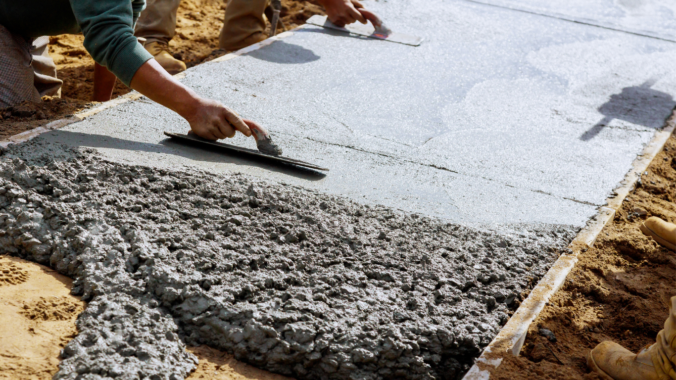 Allstate-Paving-Sidewalk Installation