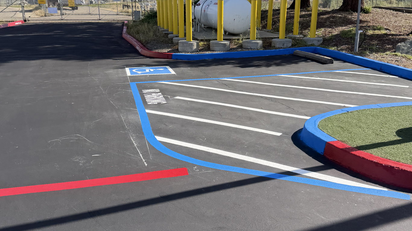 Allstate-Paving-Stencils & Custom Markings