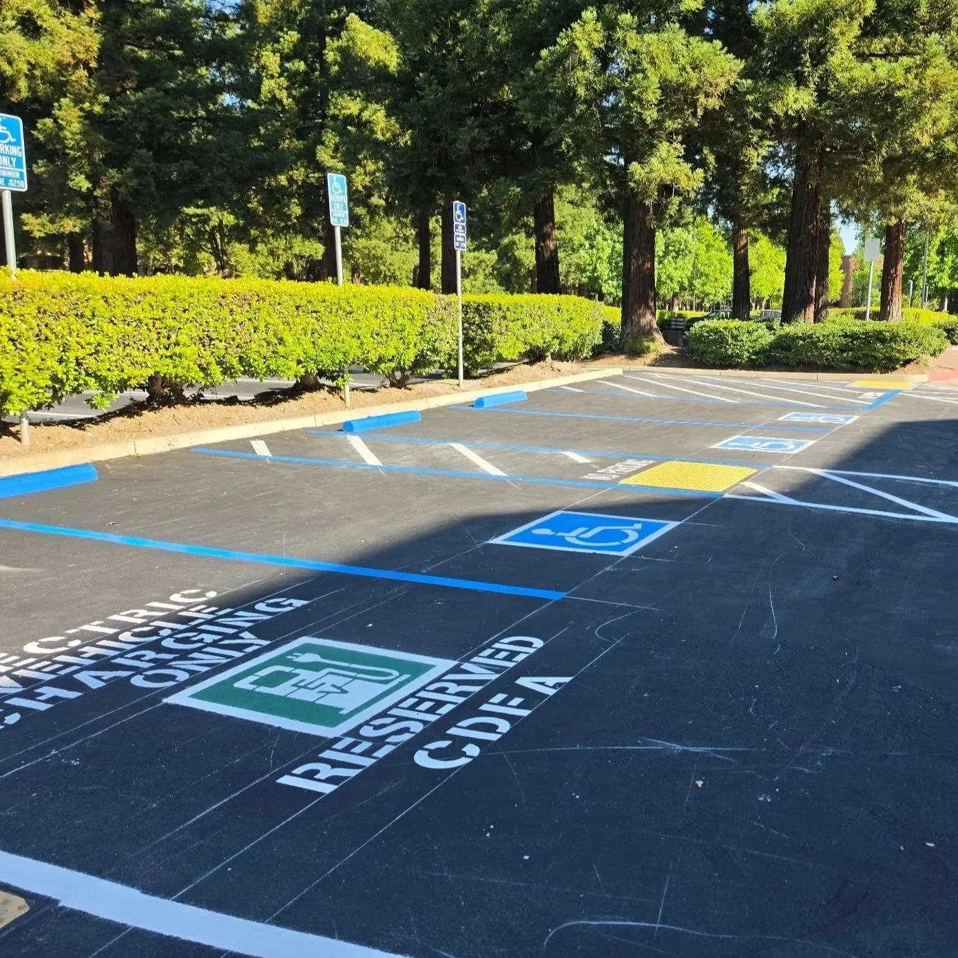 Allstate-Paving-Sign Installation & Placement