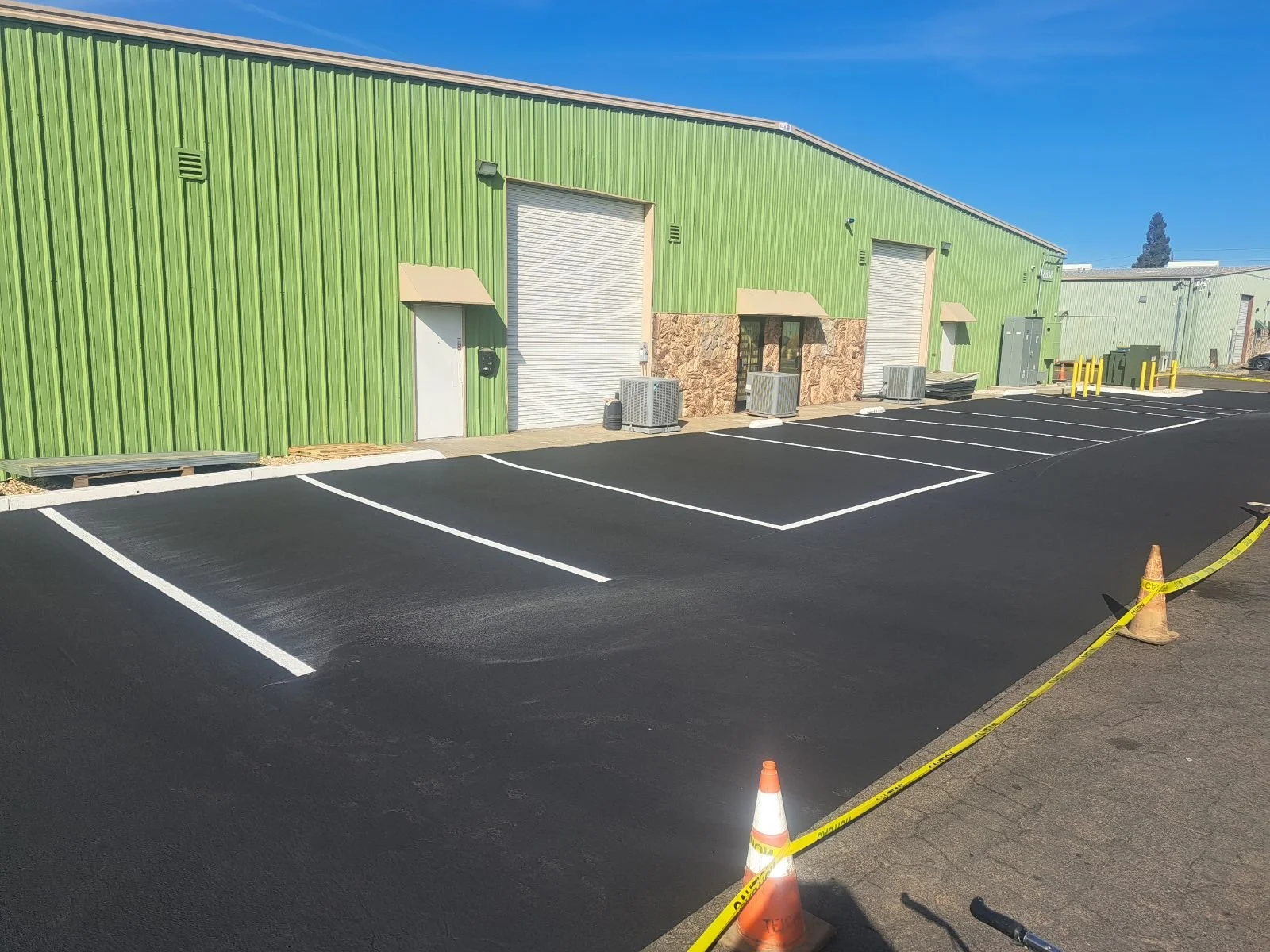 Allstate-Paving-Re-Striping & Layout Updates