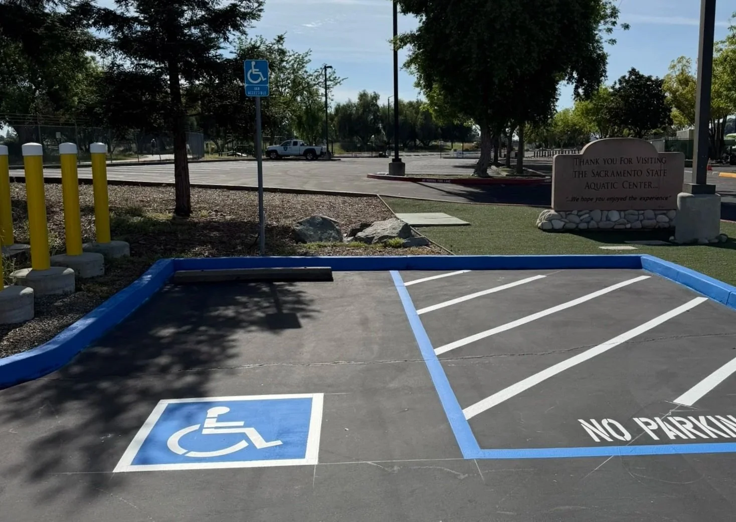 Allstate-Paving-ADA-Compliant Markings