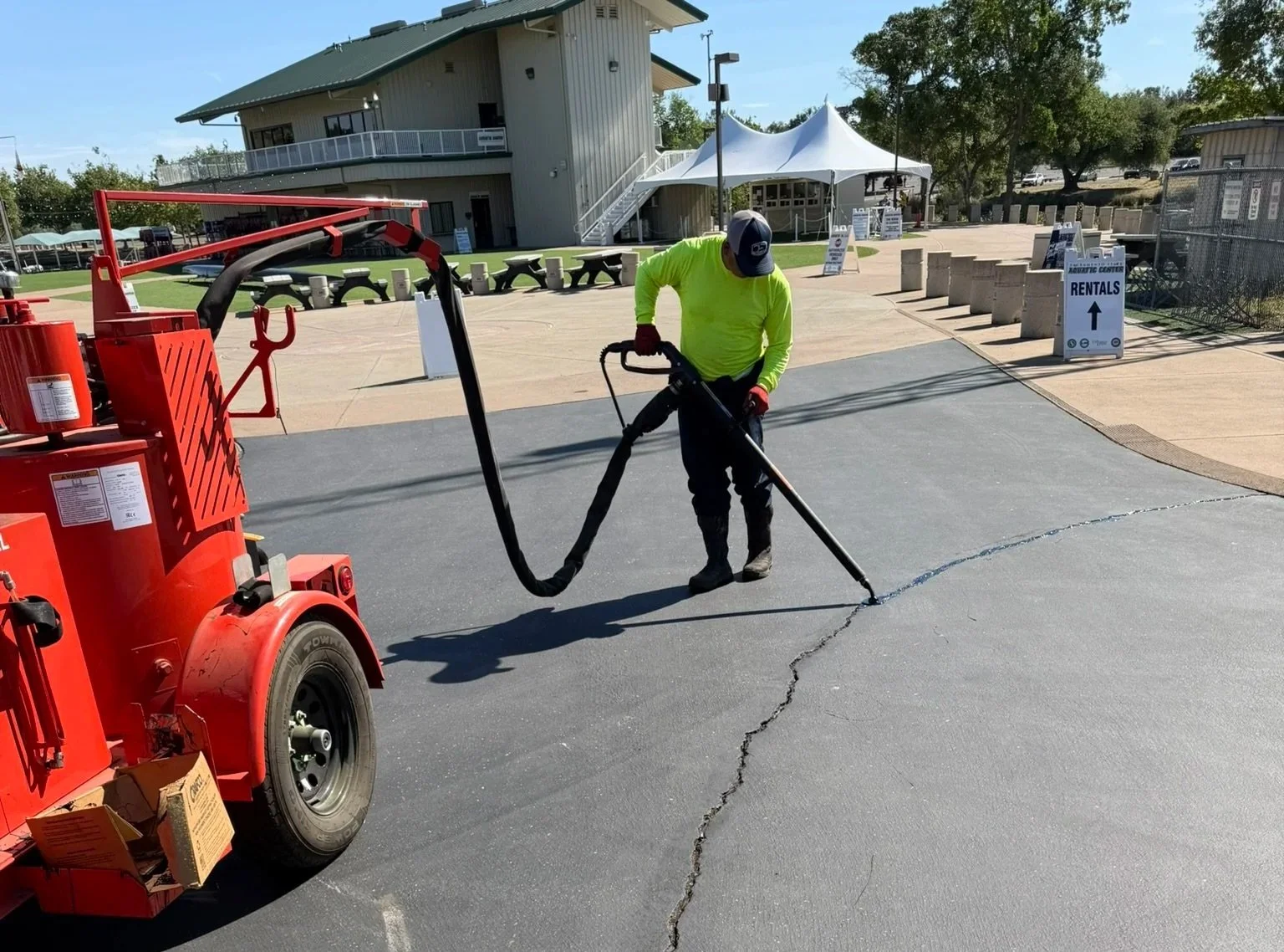 Allstate-Paving-Crack Sealing