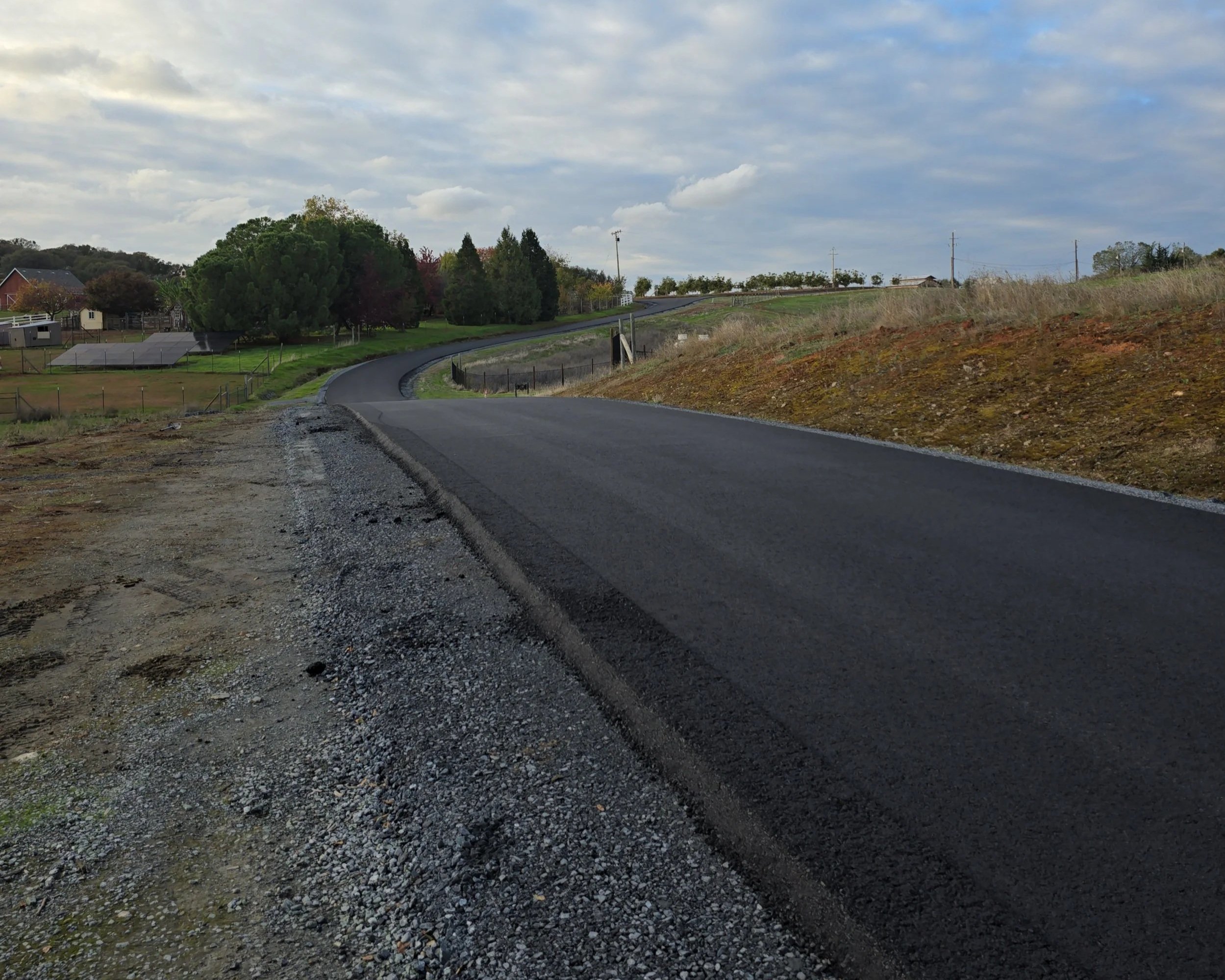 Allstate-Paving-Pilot-Hill-New-Asphalt-Construction-New-Road