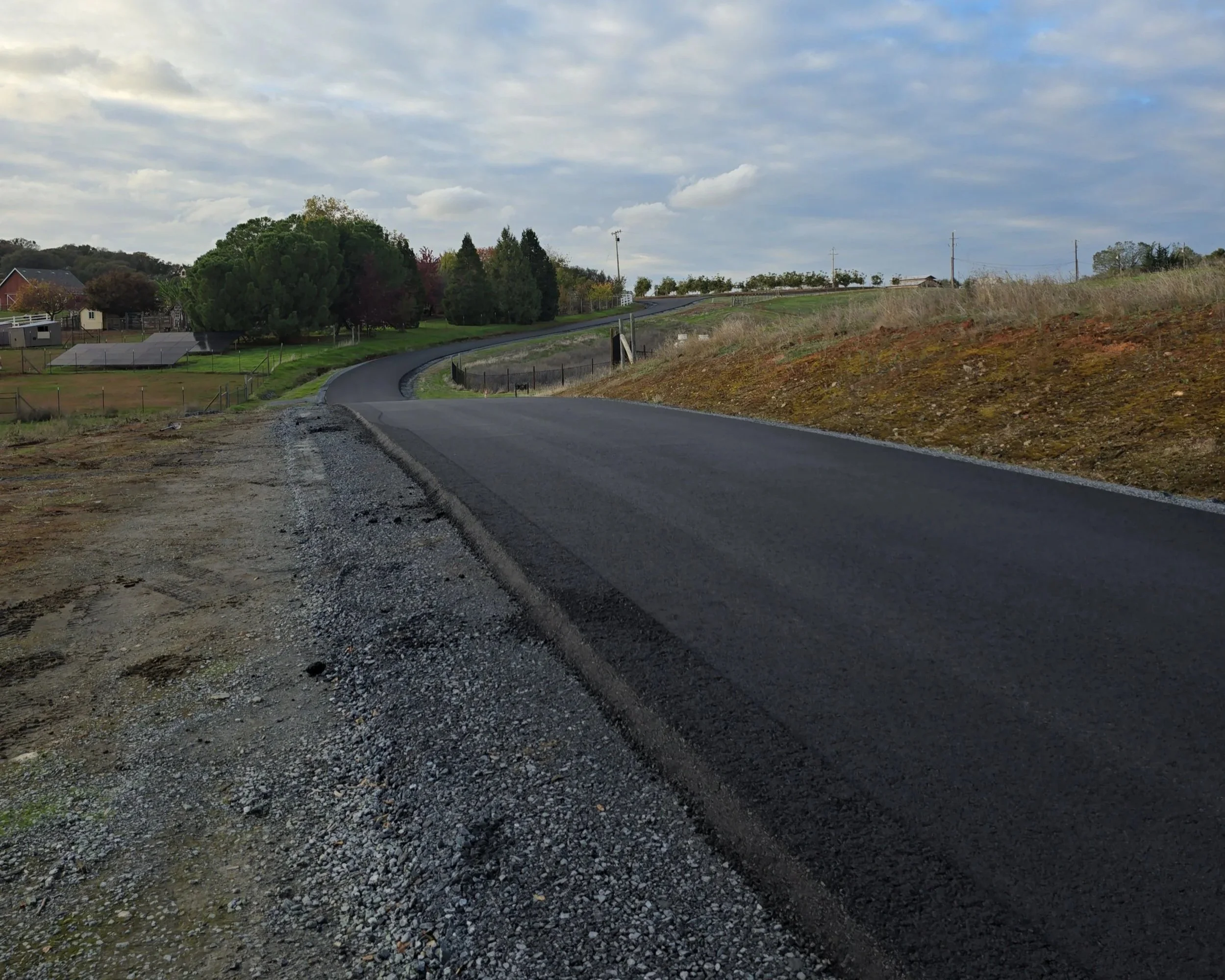 Allstate-Paving-Pilot-Hill-New-Asphalt-Construction