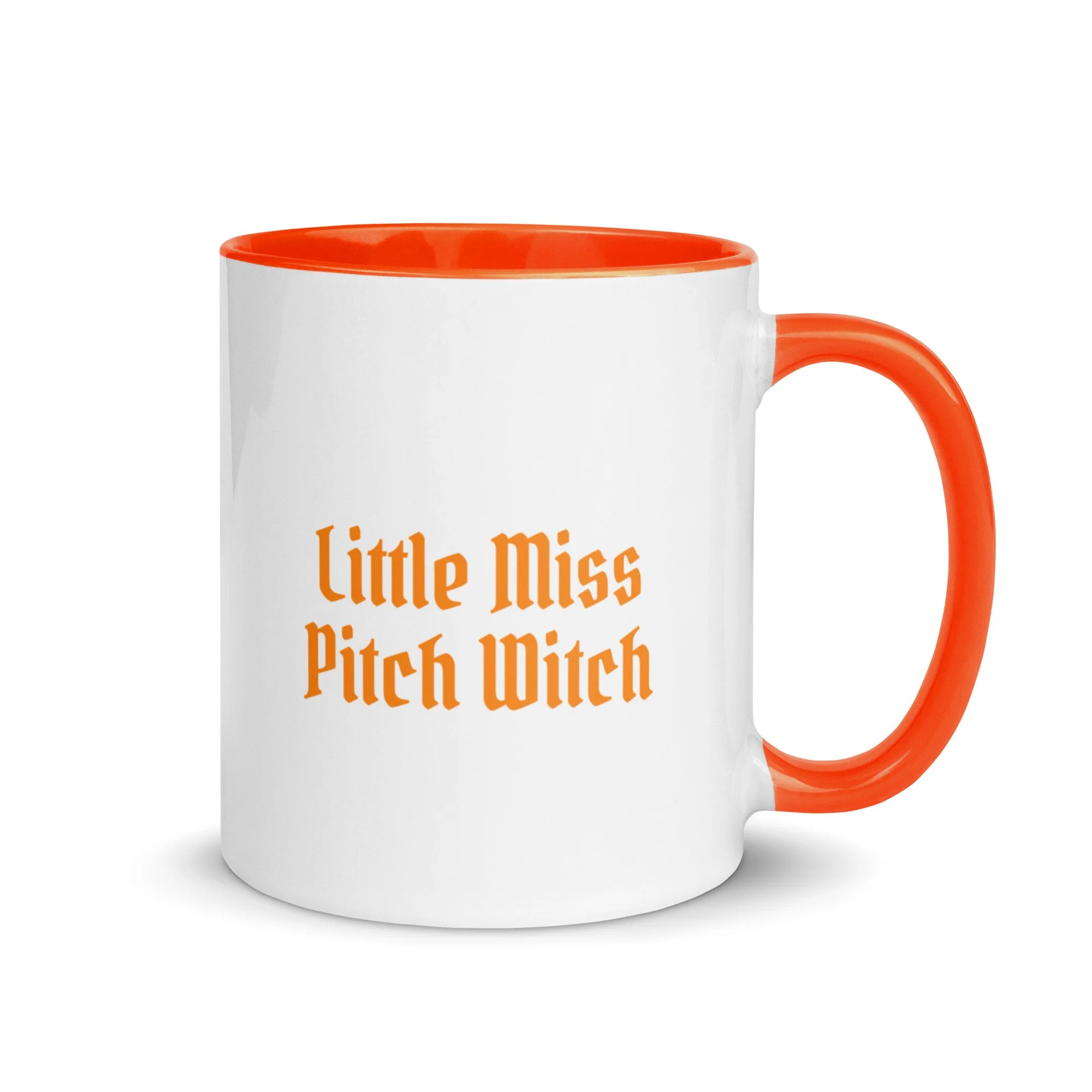 Little Miss Pitch Witch Mug
