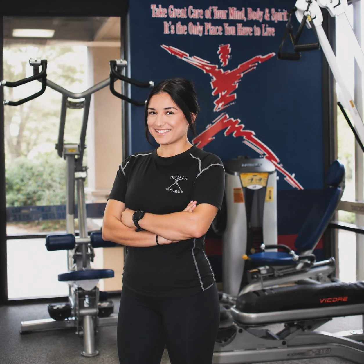 ✨ Meet Our General Manager, Lupe Sosa! ✨

With 5+ years of experience in the fitness industry and a Bachelor&rsquo;s degree in Kinesiology, Lupe brings both passion and knowledge to our community. 💪🏽
When she&rsquo;s not at the gym motivating other