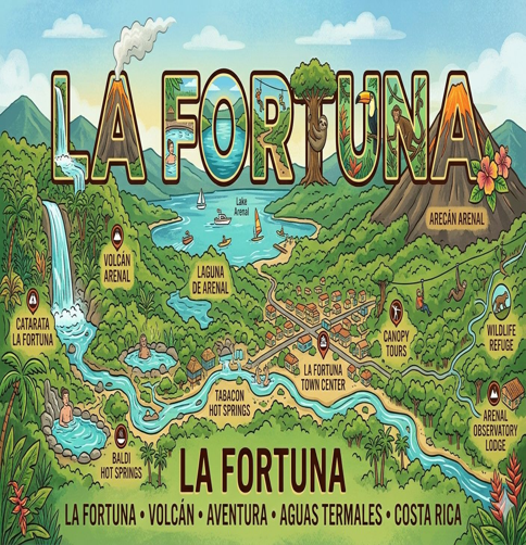 AIRPORT SJO - LA FORTUNA