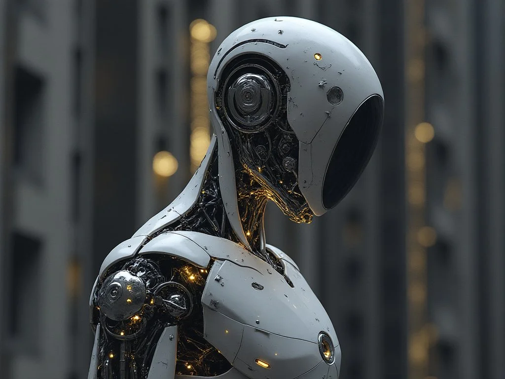 AI Music, Robots, and Me