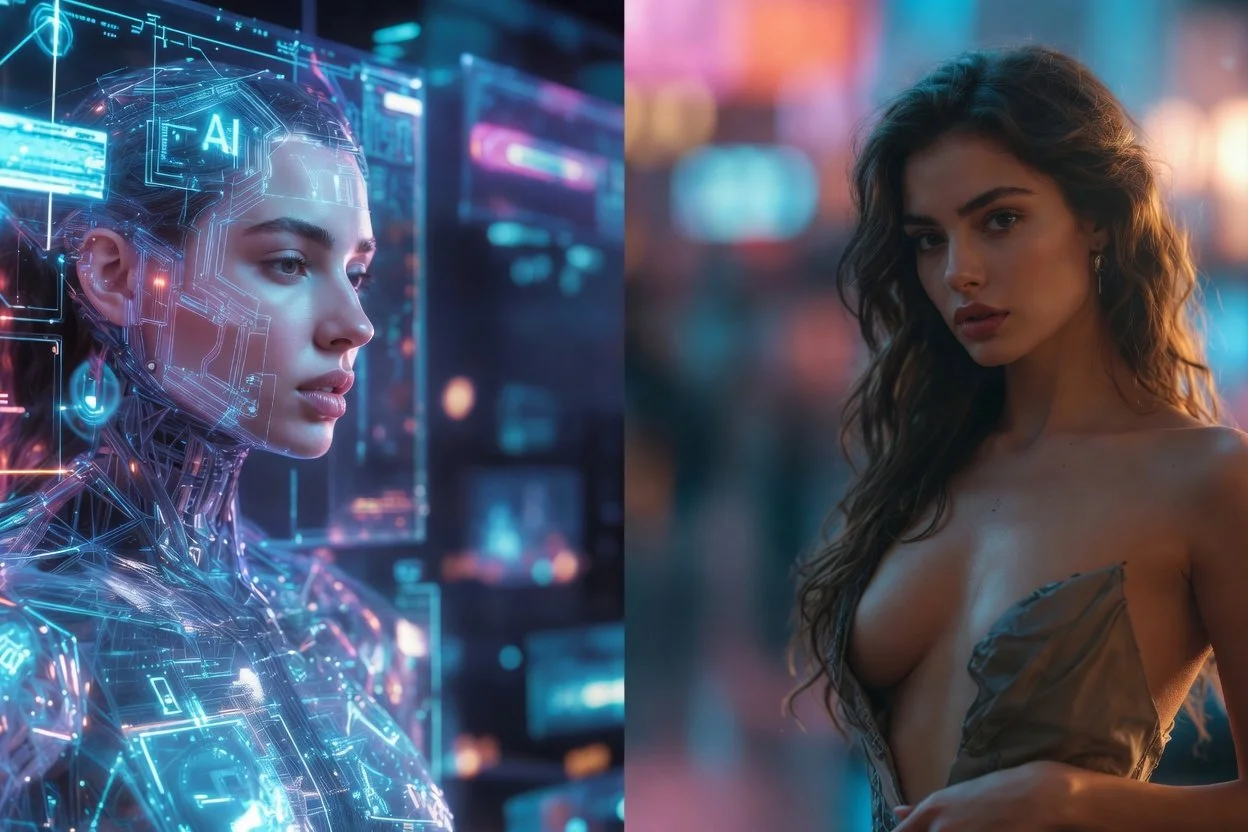 AI and Fake Tits 