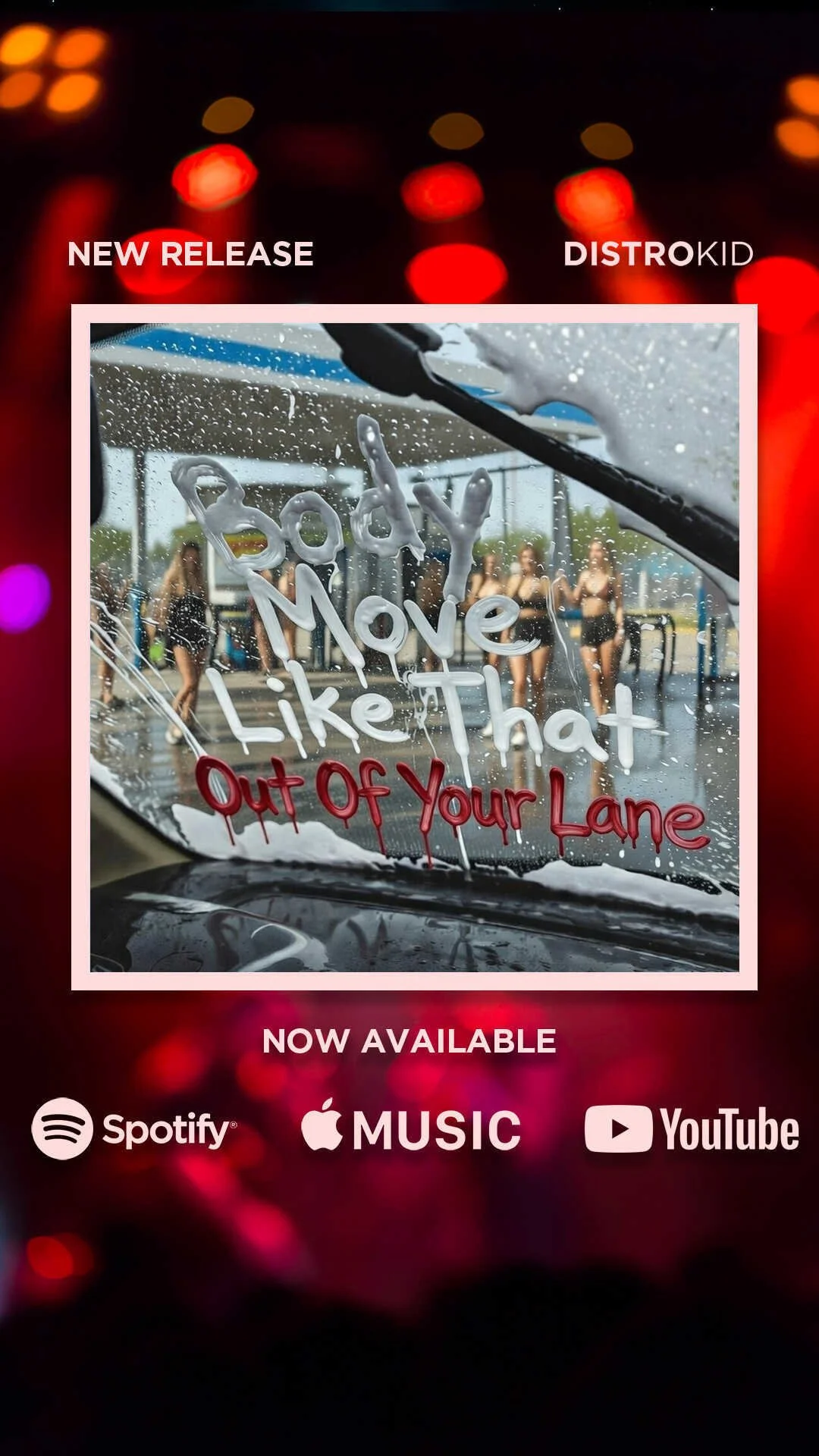 “Out Of Your Lane” drops tomorrow 