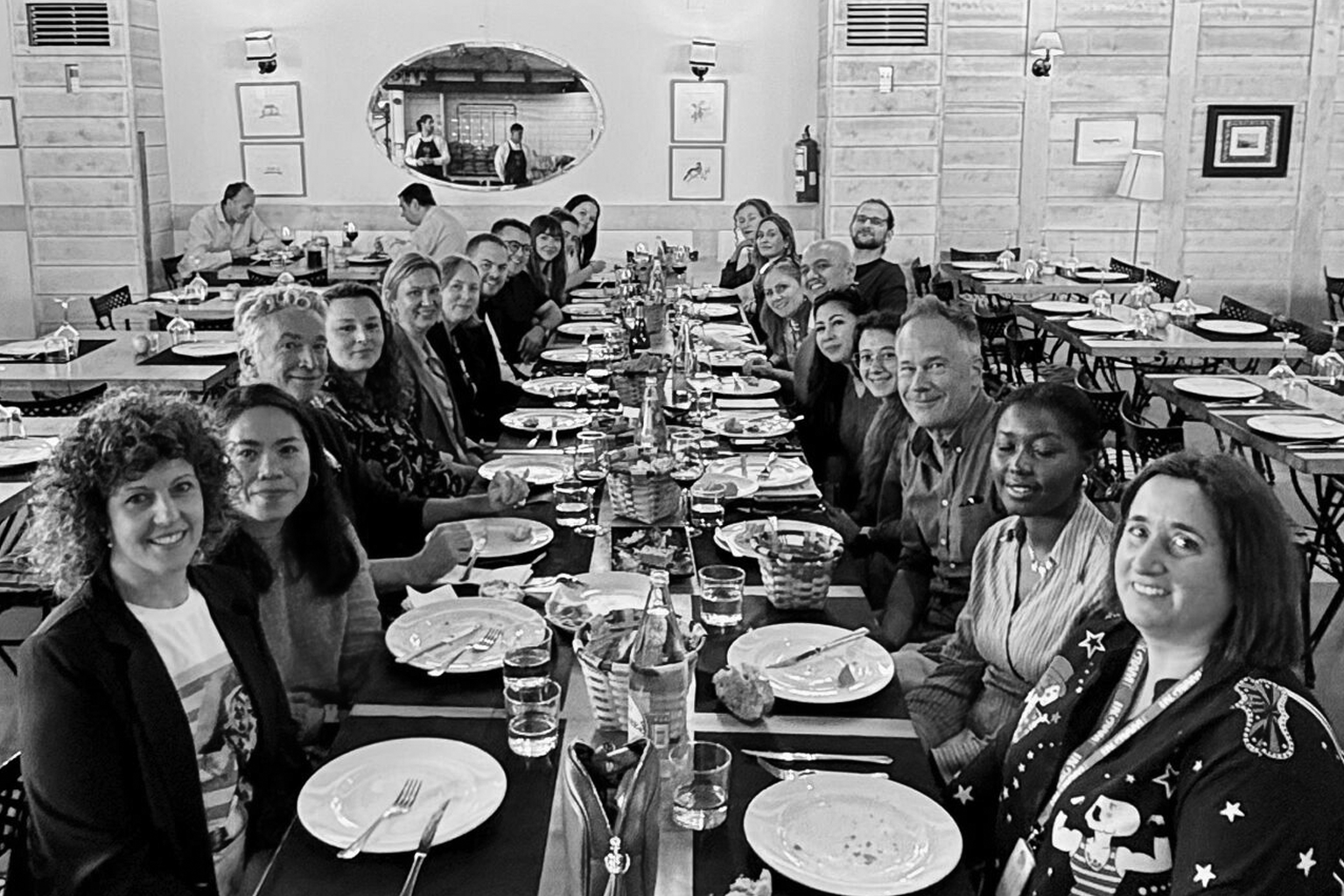 What Happens When We Show Up Together