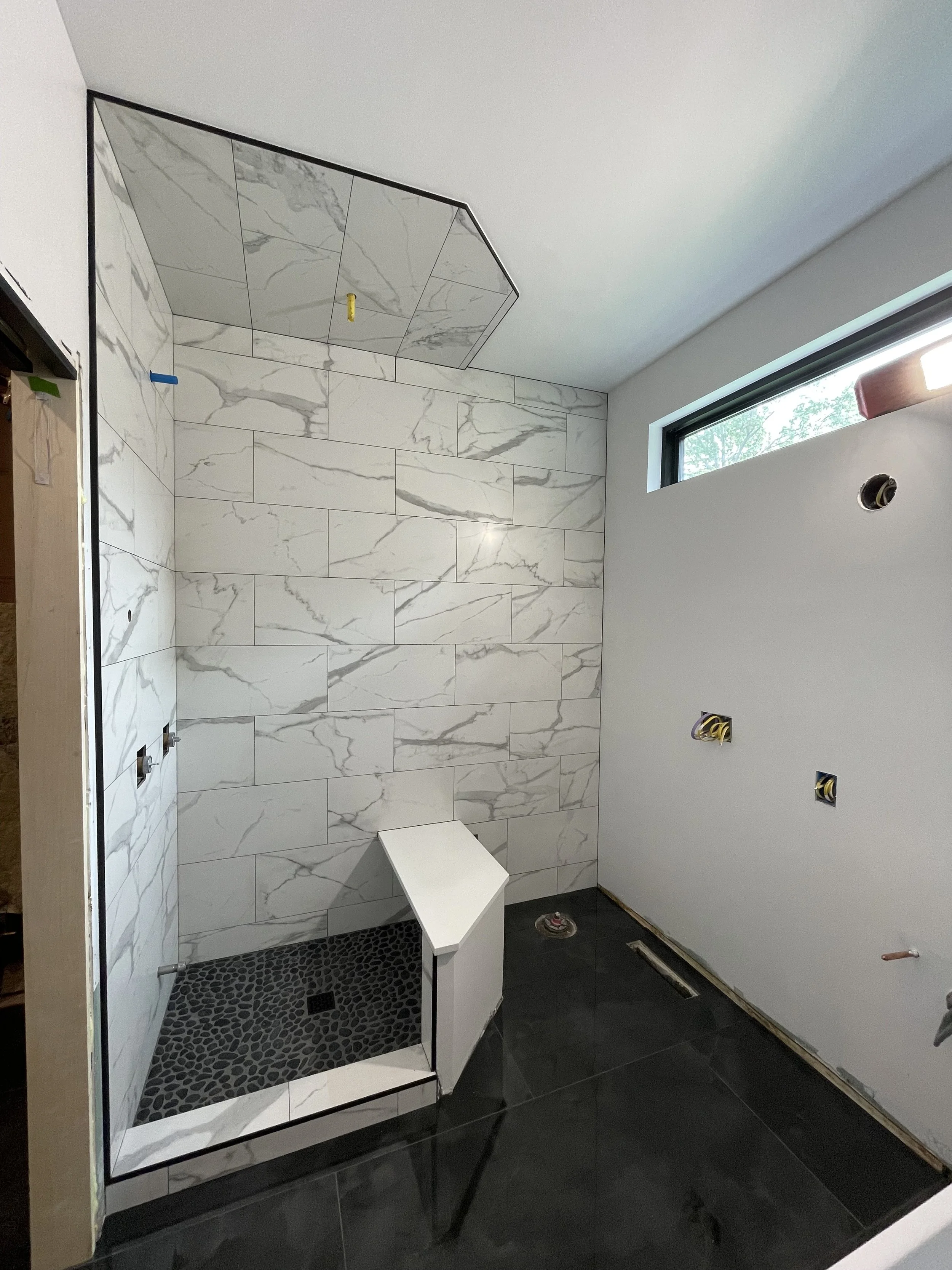 Steam Shower Renovation